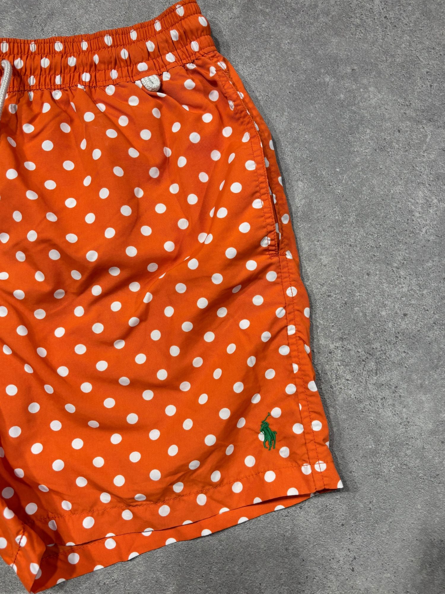 Short de bain Ralph Lauren à pois (M)