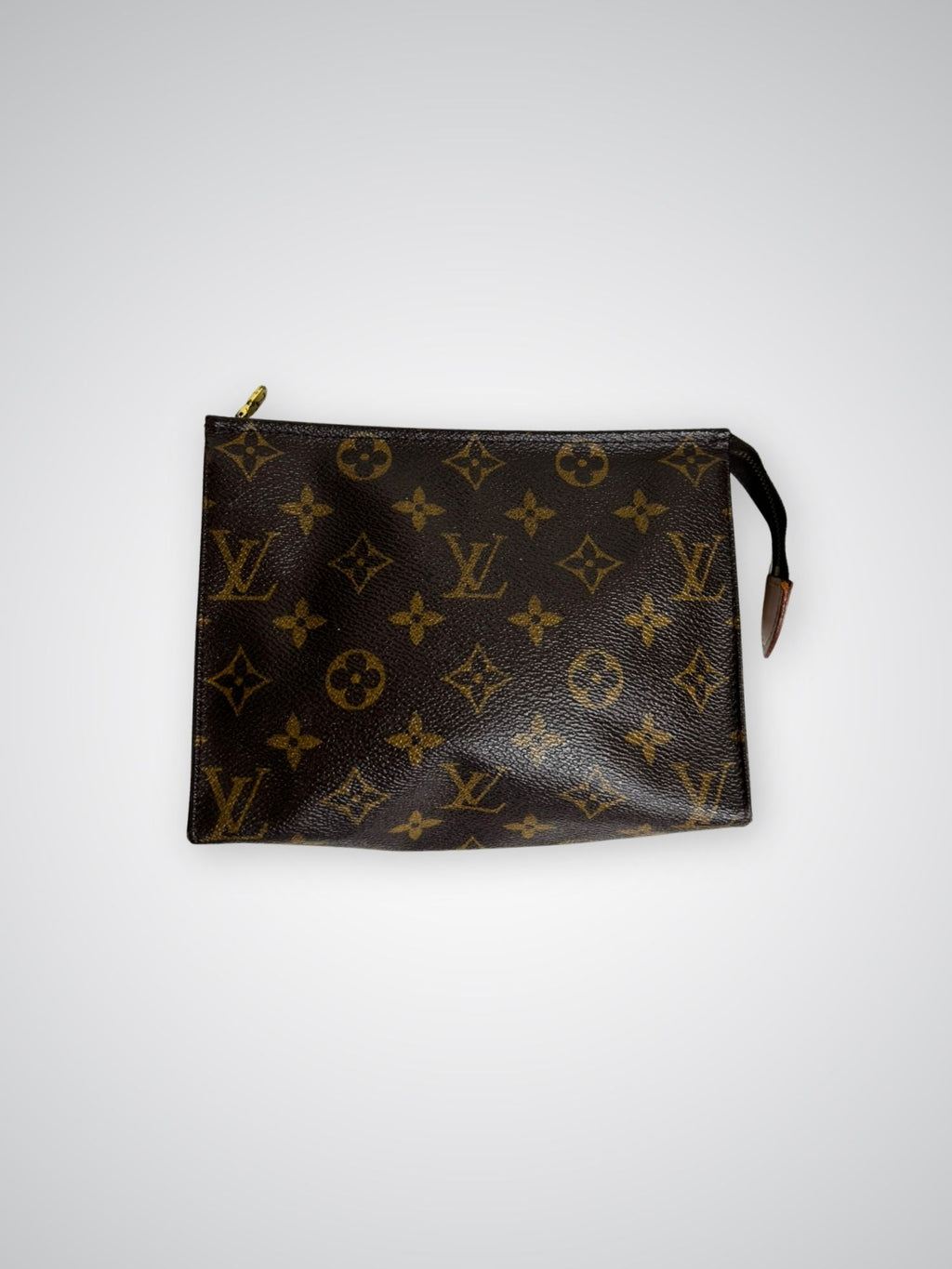 Pochette Louis Vuitton monogramme