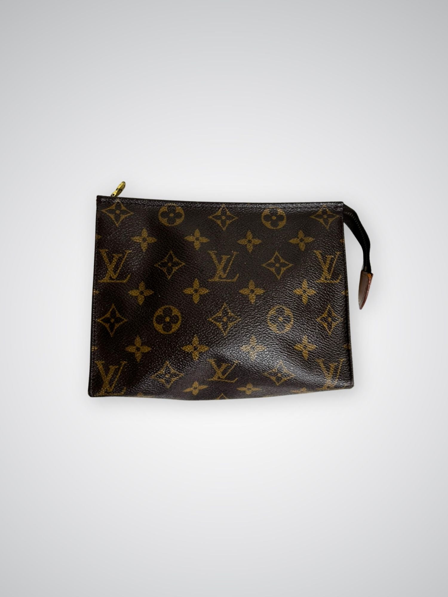 Pochette Louis Vuitton monogramme