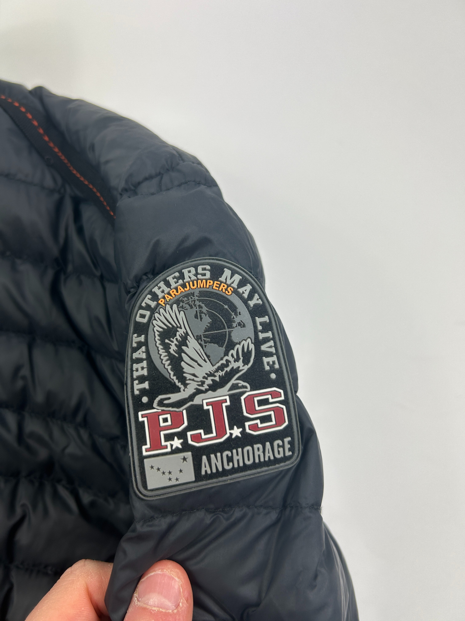 Manteau réversible Parajumpers PJS noir (XL)