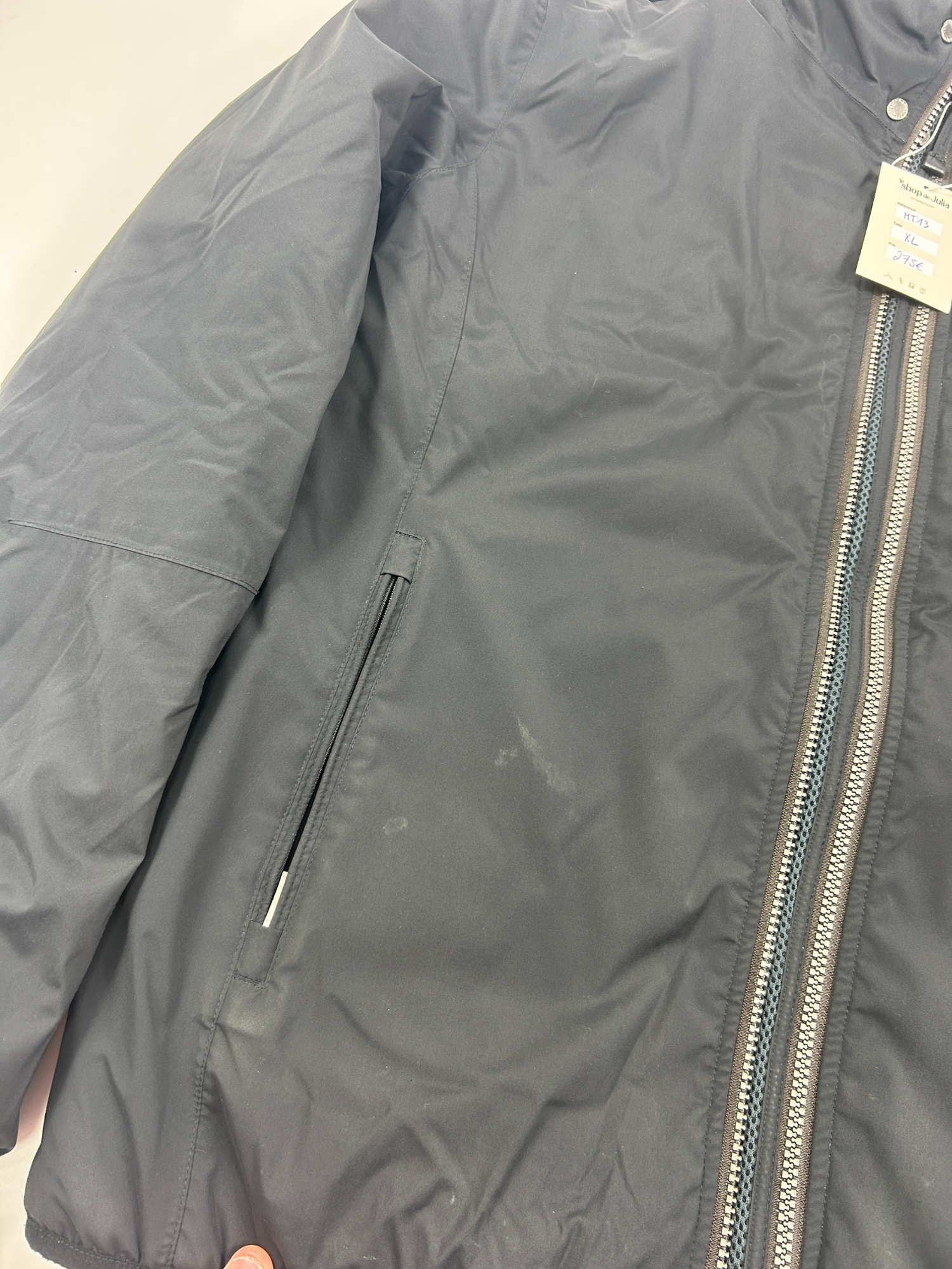 Manteau réversible Parajumpers PJS noir (XL)