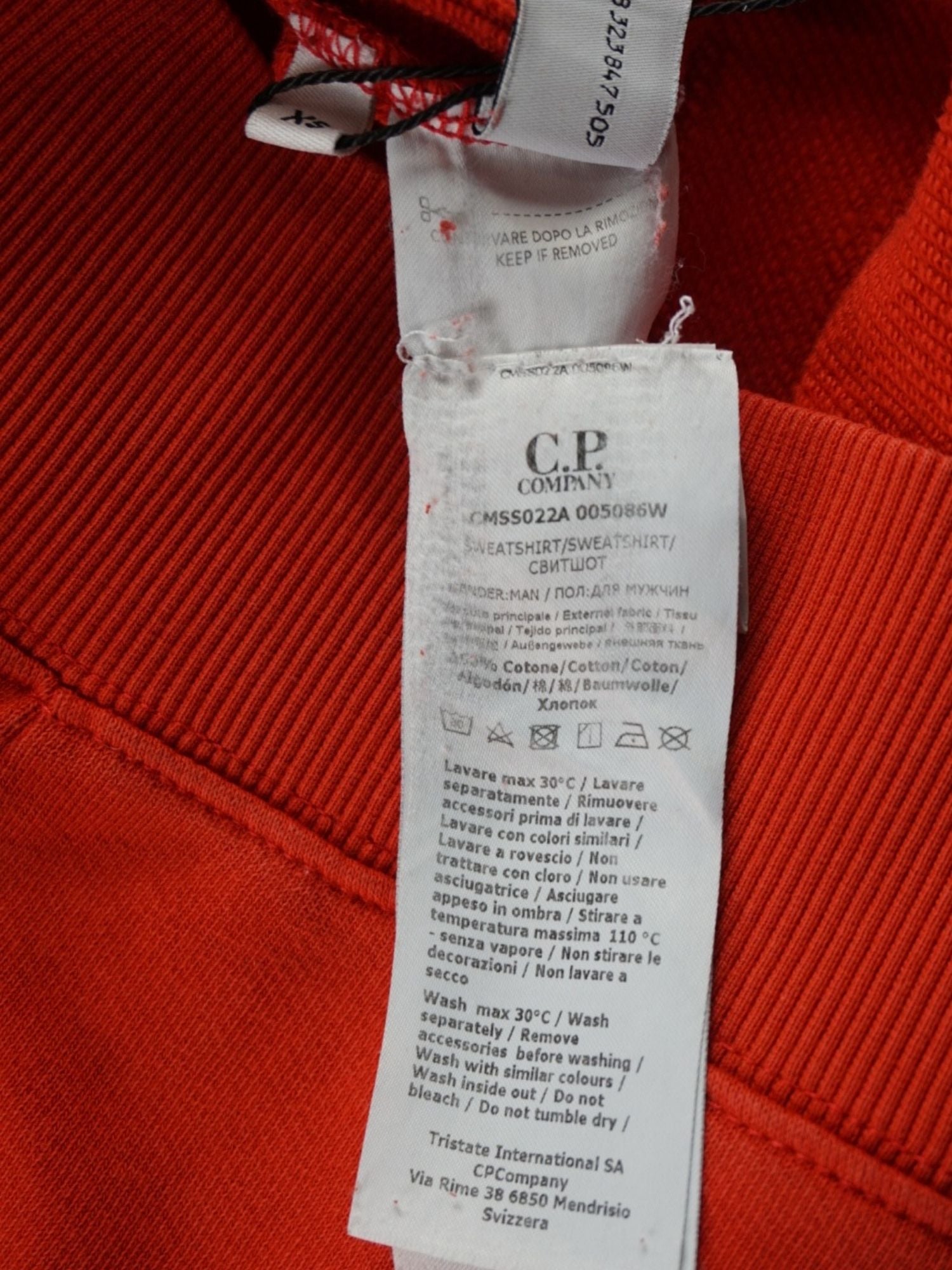 Sweat CP Company (XS)