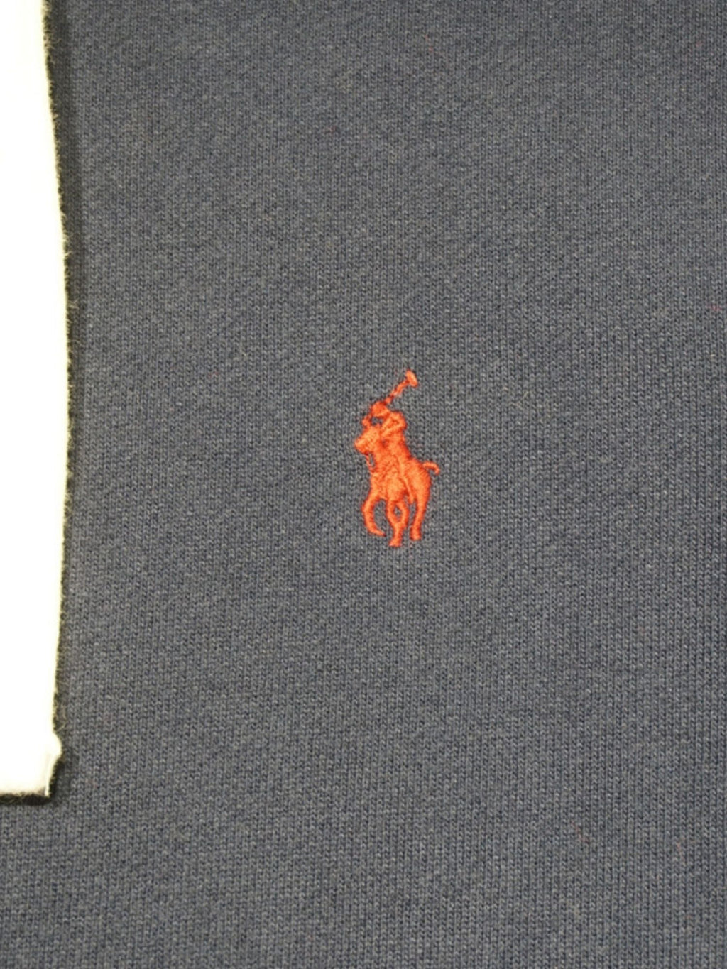 Sweat zippé bleu marine Ralph Lauren (M)