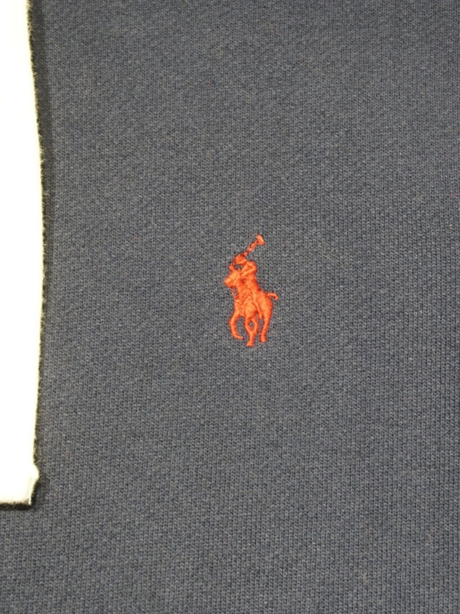 Sweat zippé bleu marine Ralph Lauren (M)
