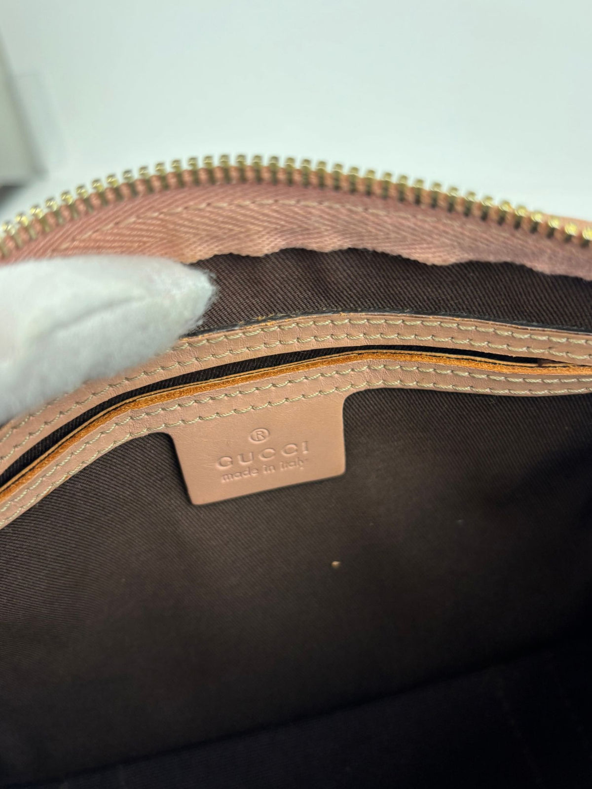 Sac mini Boston Gucci rose