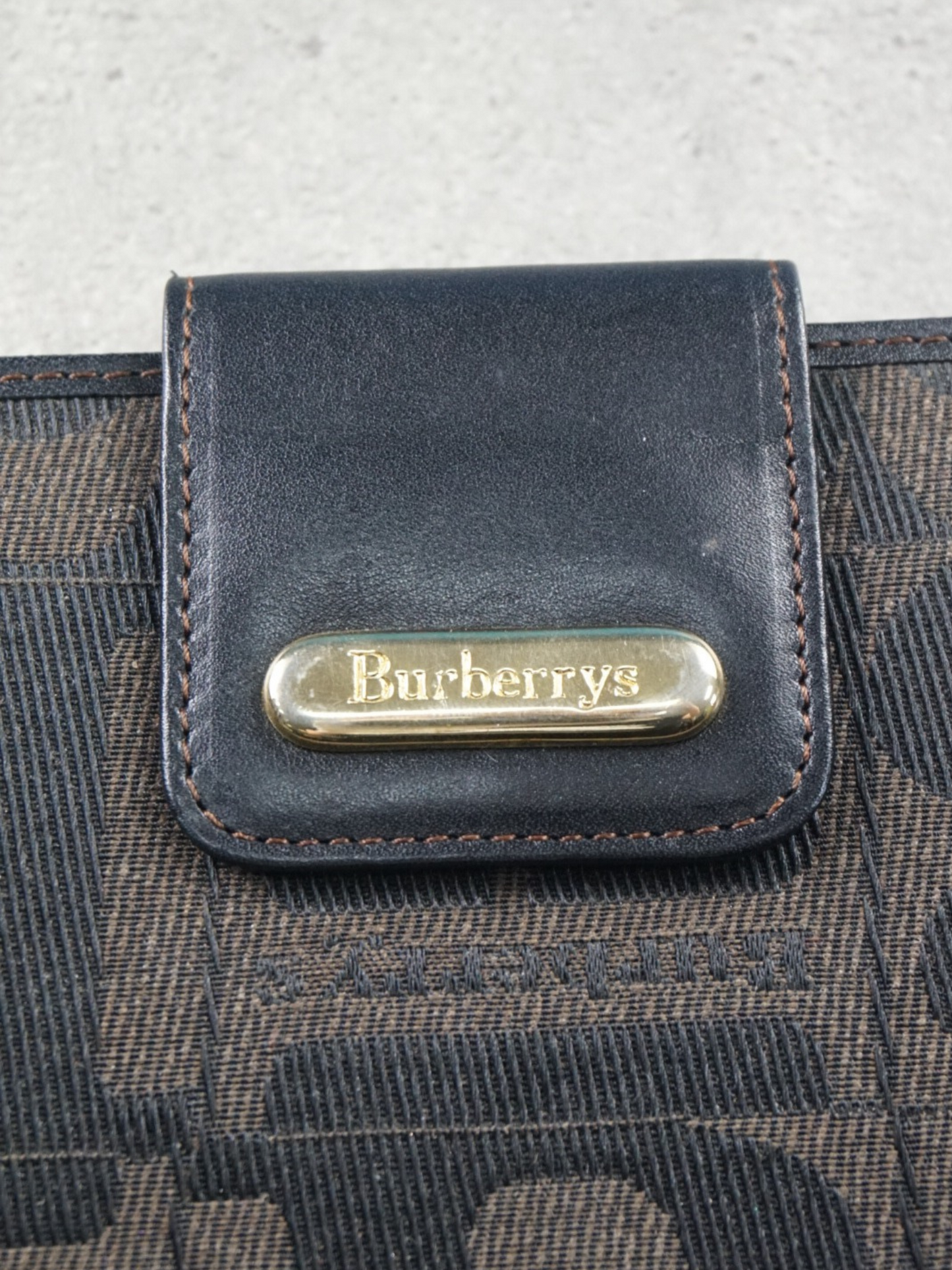 Portefeuille Burberrys