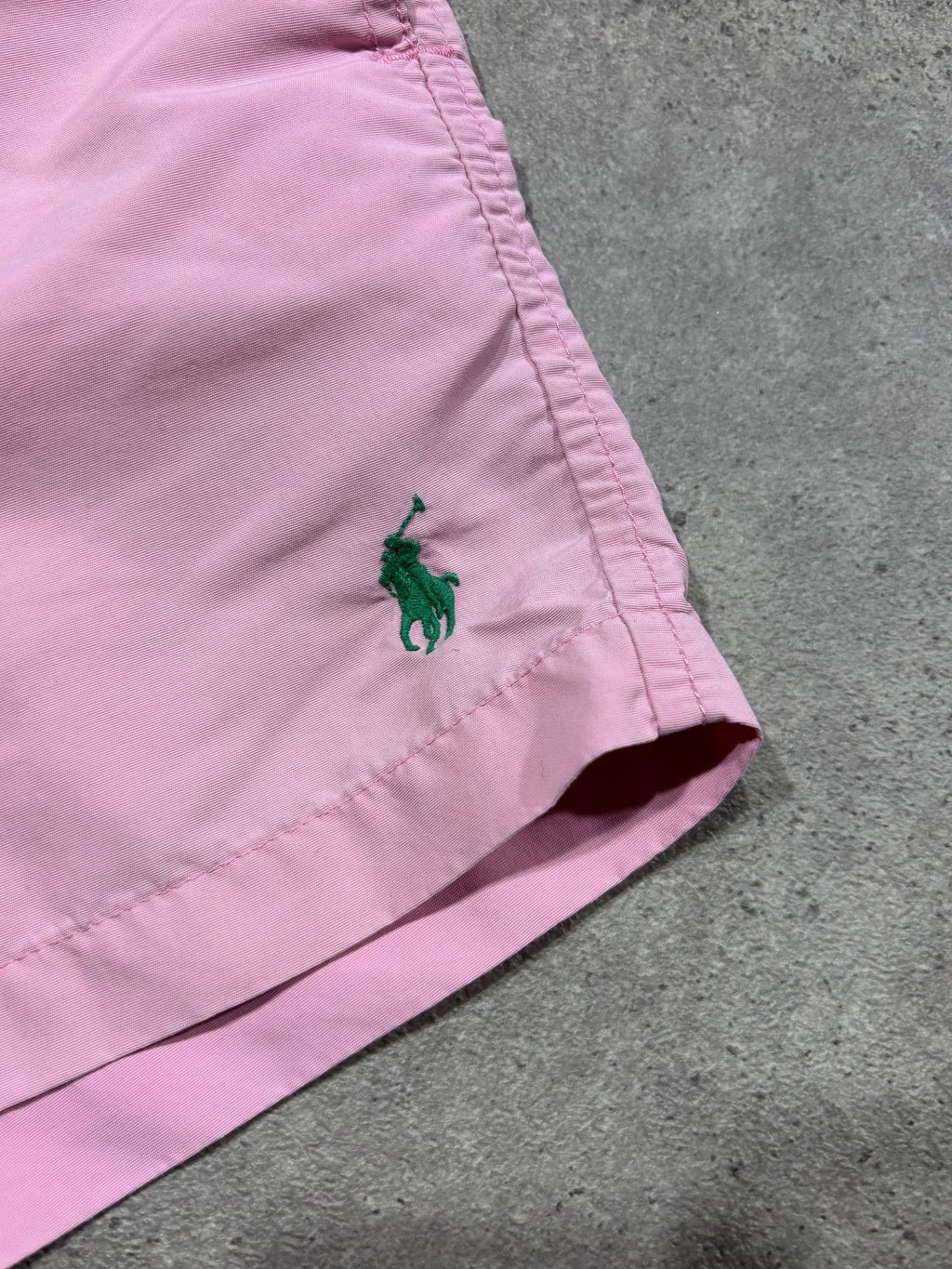 Short de bain Ralph Lauren rose (S)
