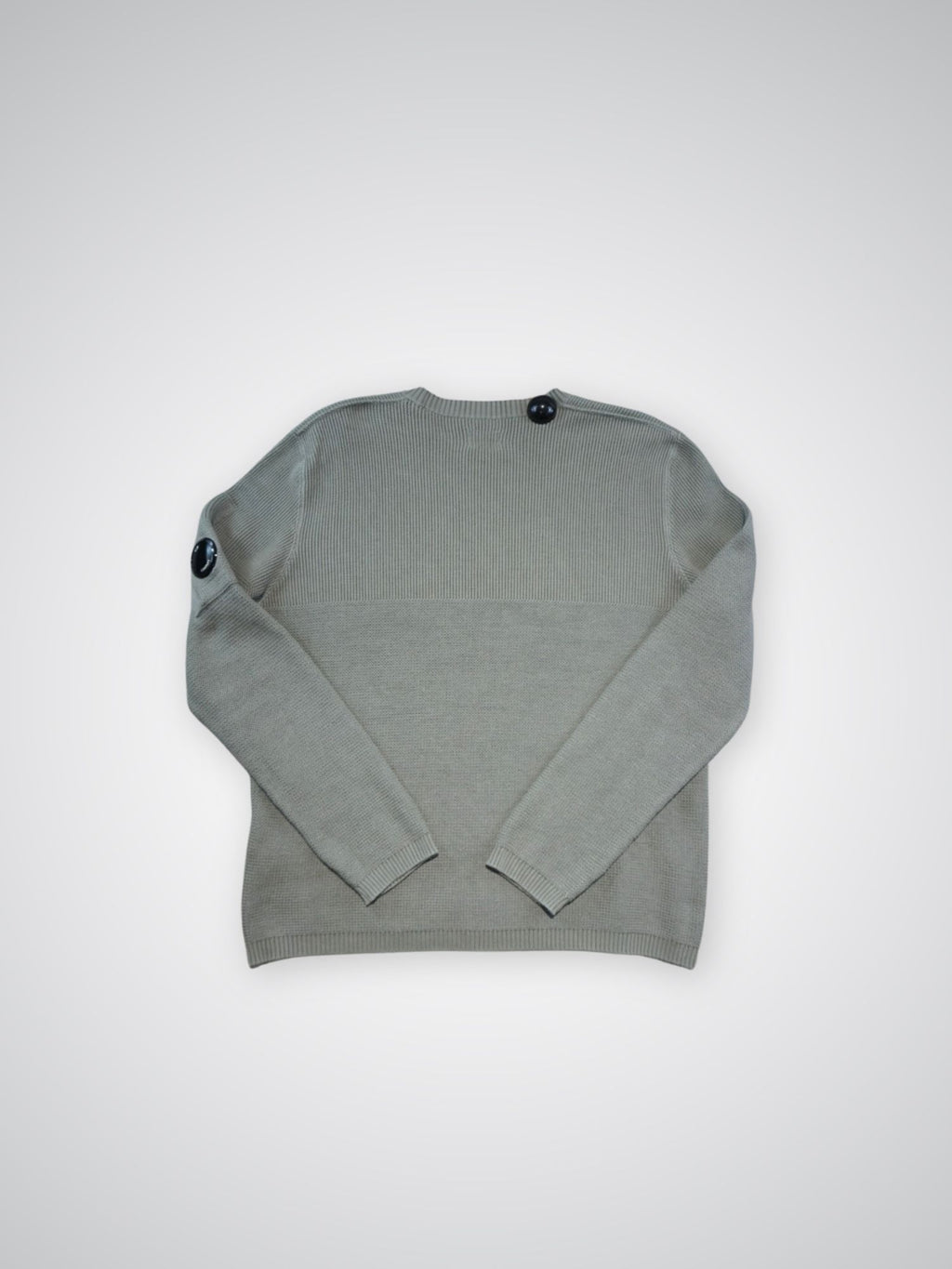 Pull en maille CP Company gris (M)