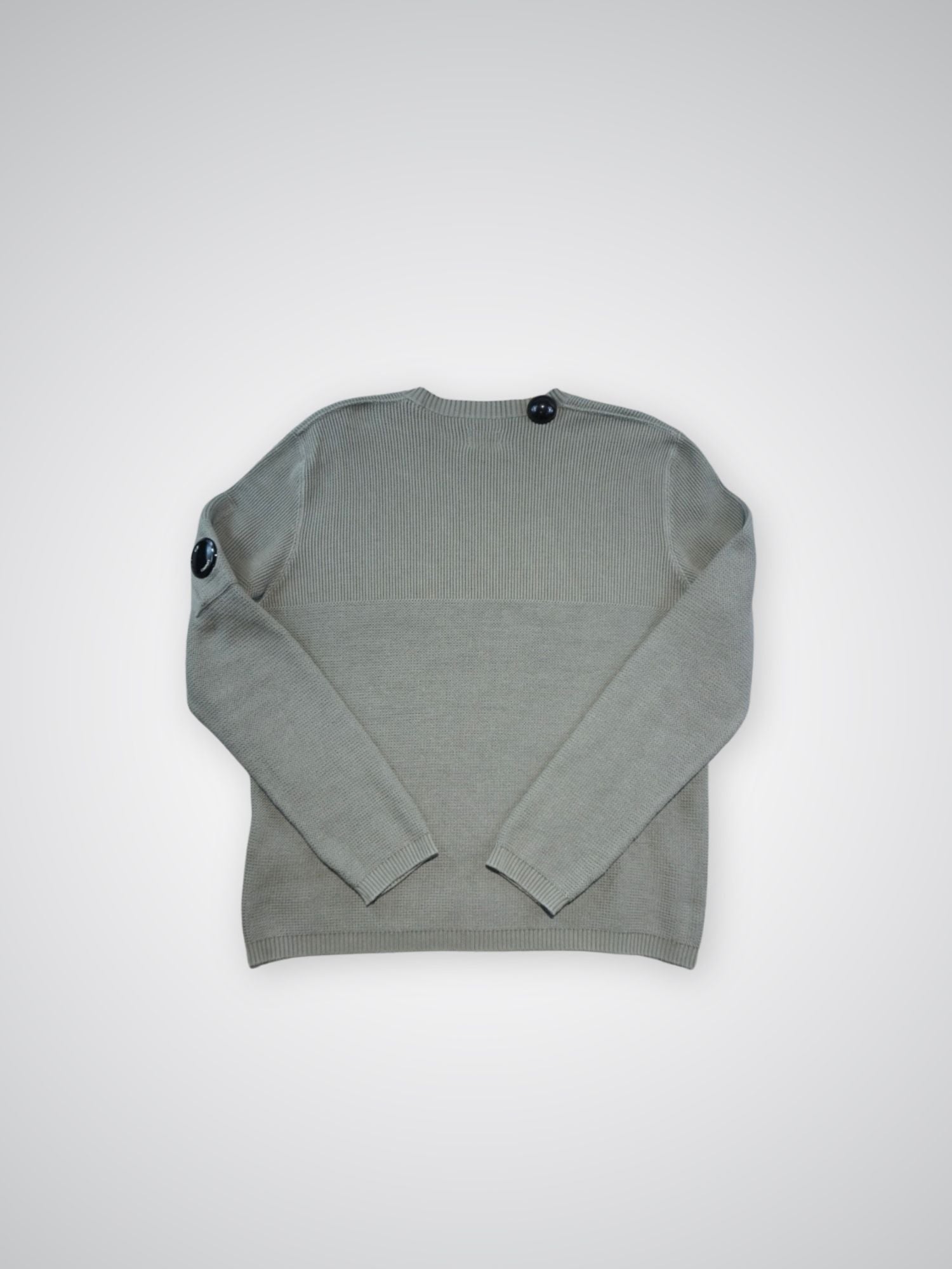 Pull en maille CP Company gris (M)
