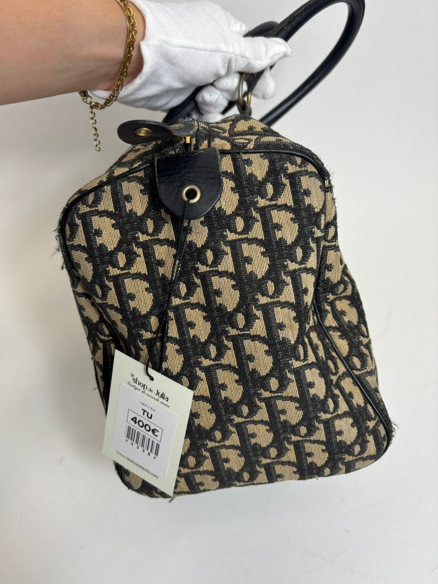 Sac Boston Dior 30