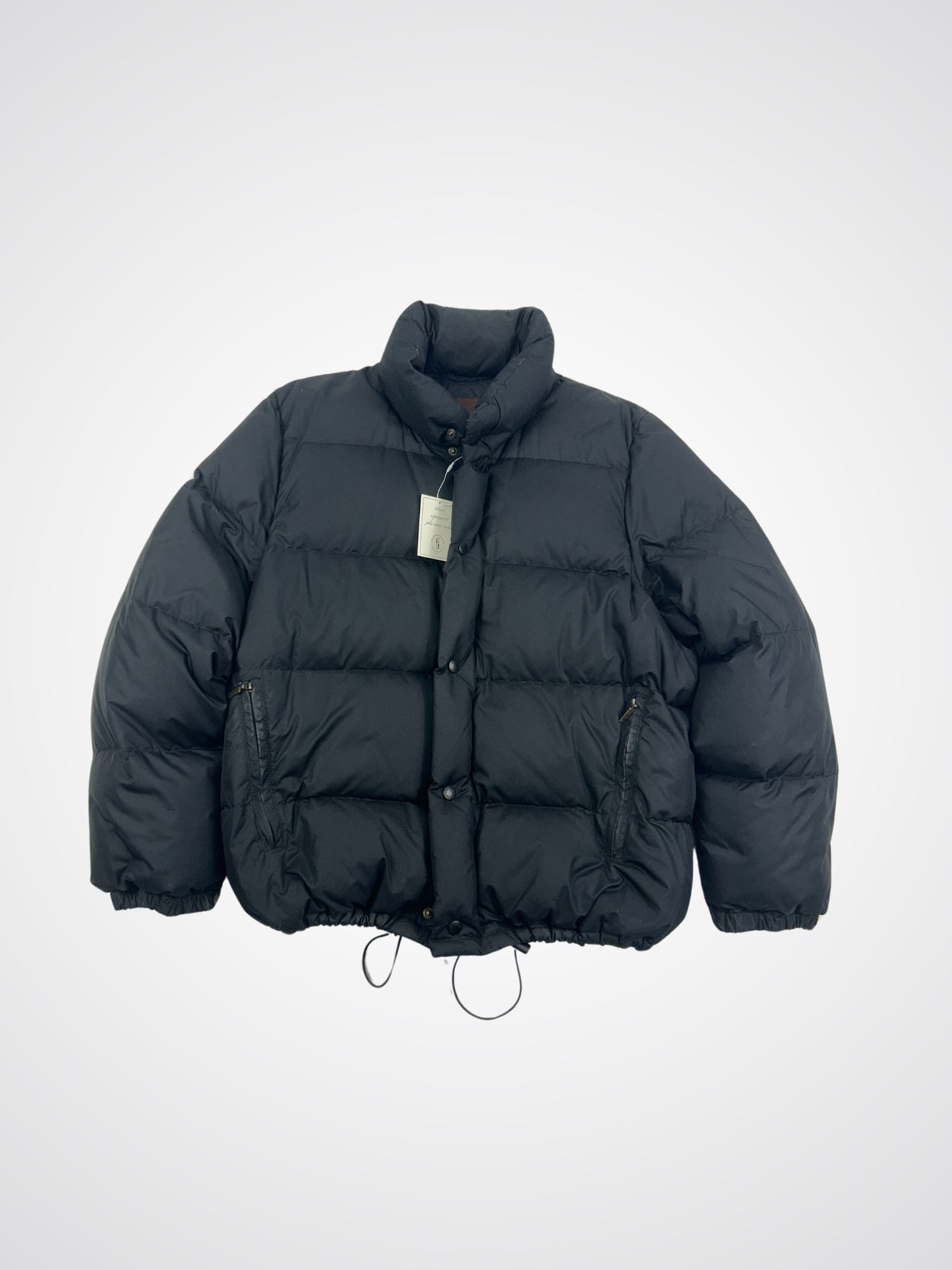 Doudoune Moncler noir vintage (L)