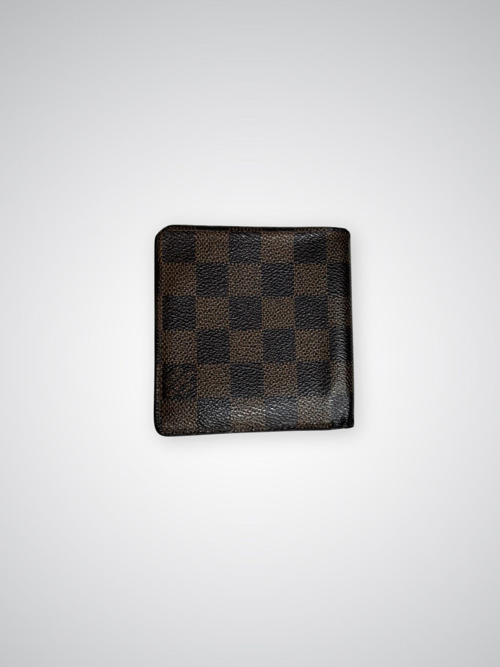 Portefeuille Multiple Damier Ébène Louis Vuitton