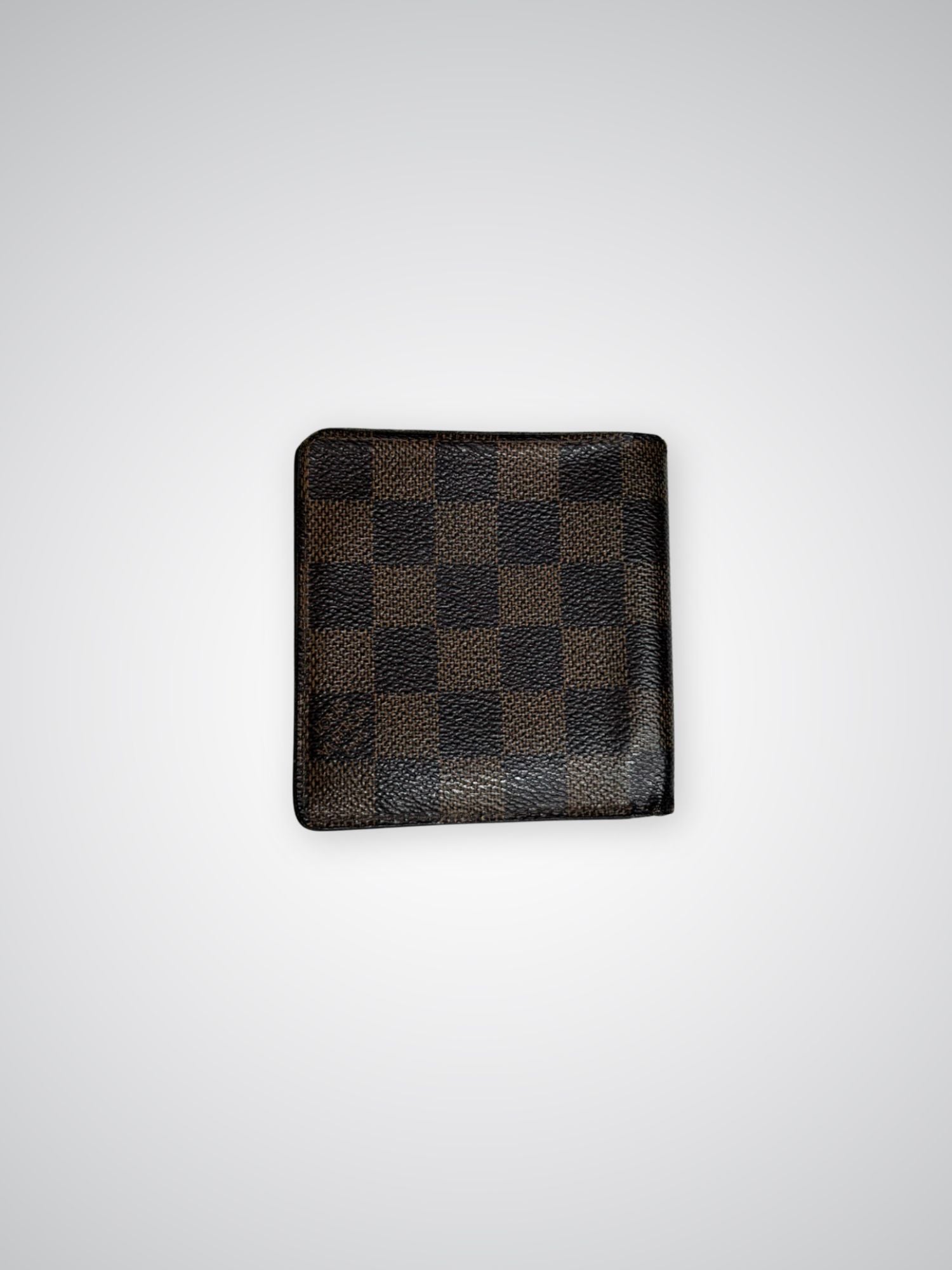 Portefeuille Multiple Damier Ébène Louis Vuitton