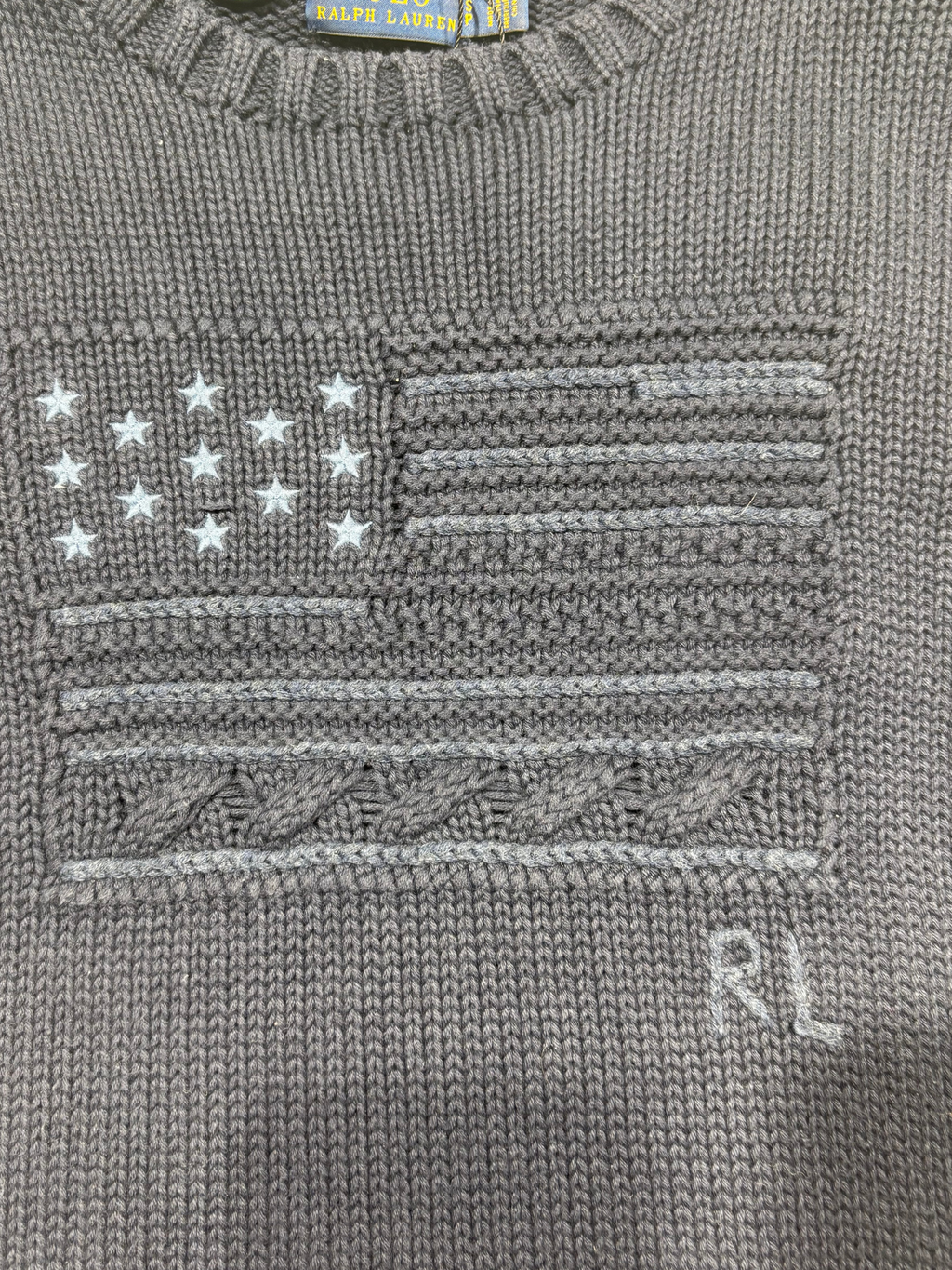 Pull Flag Ralph Lauren (S femme)