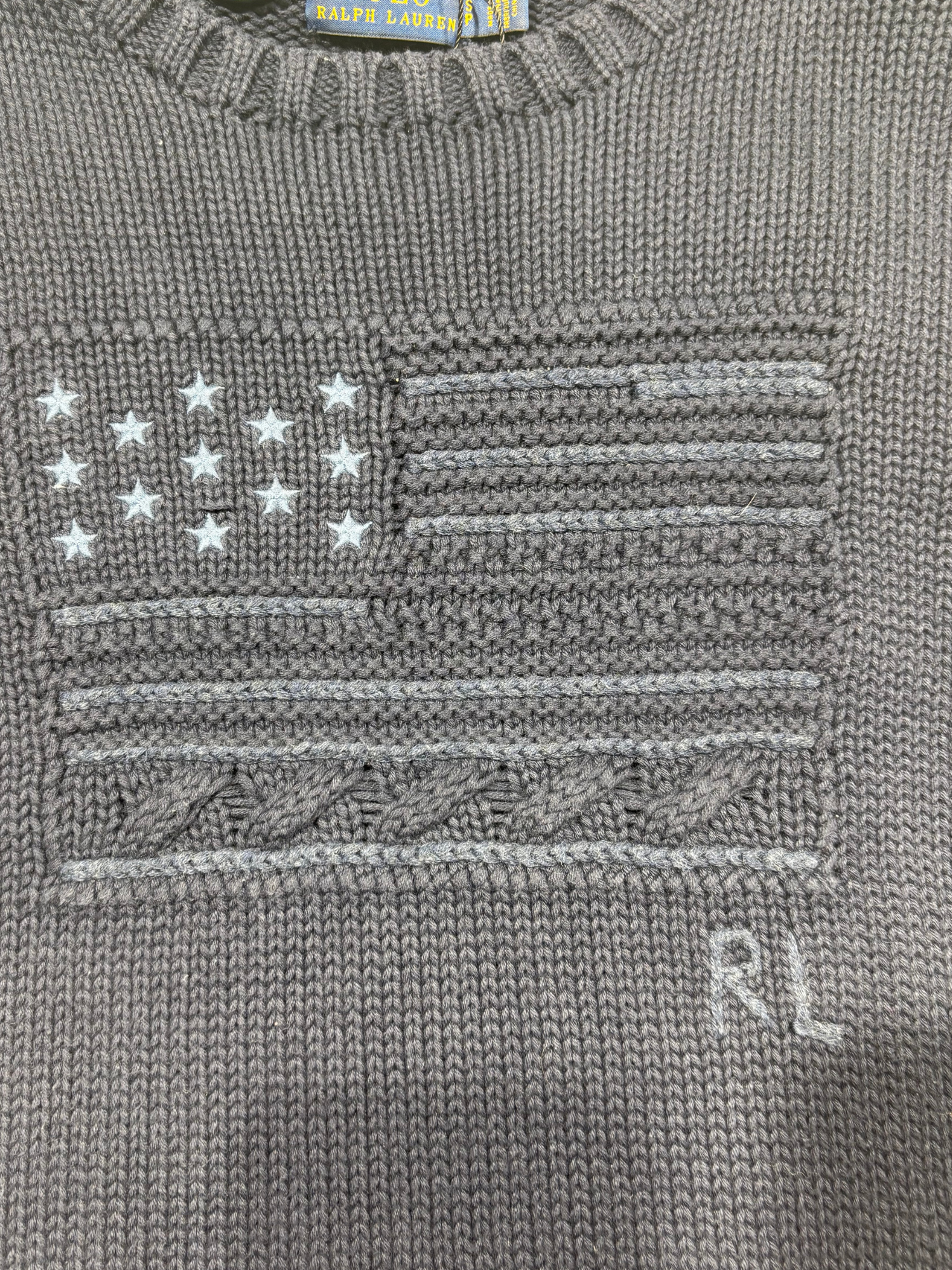 Pull Flag Ralph Lauren (S femme)