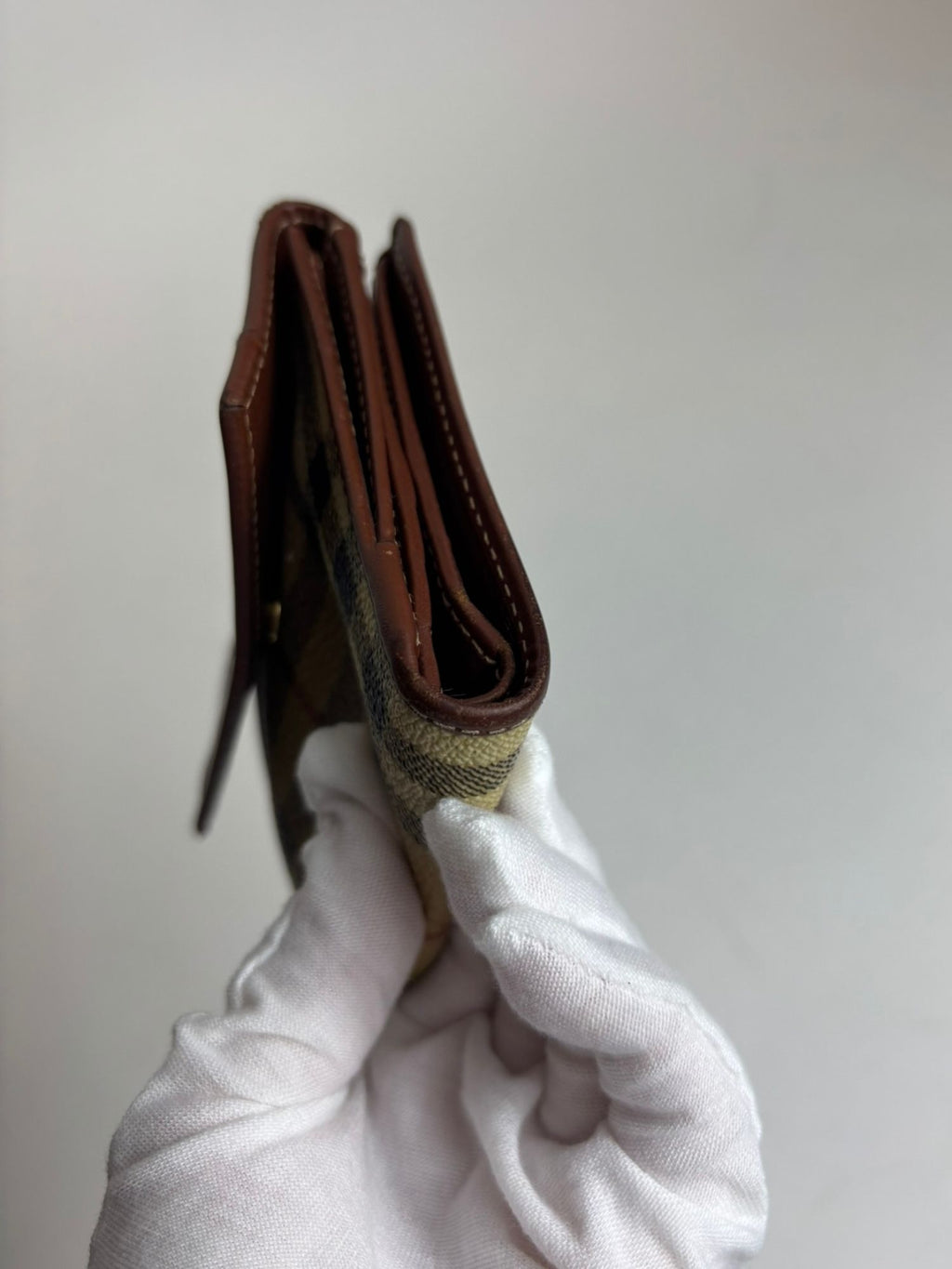 Portefeuille Burberry