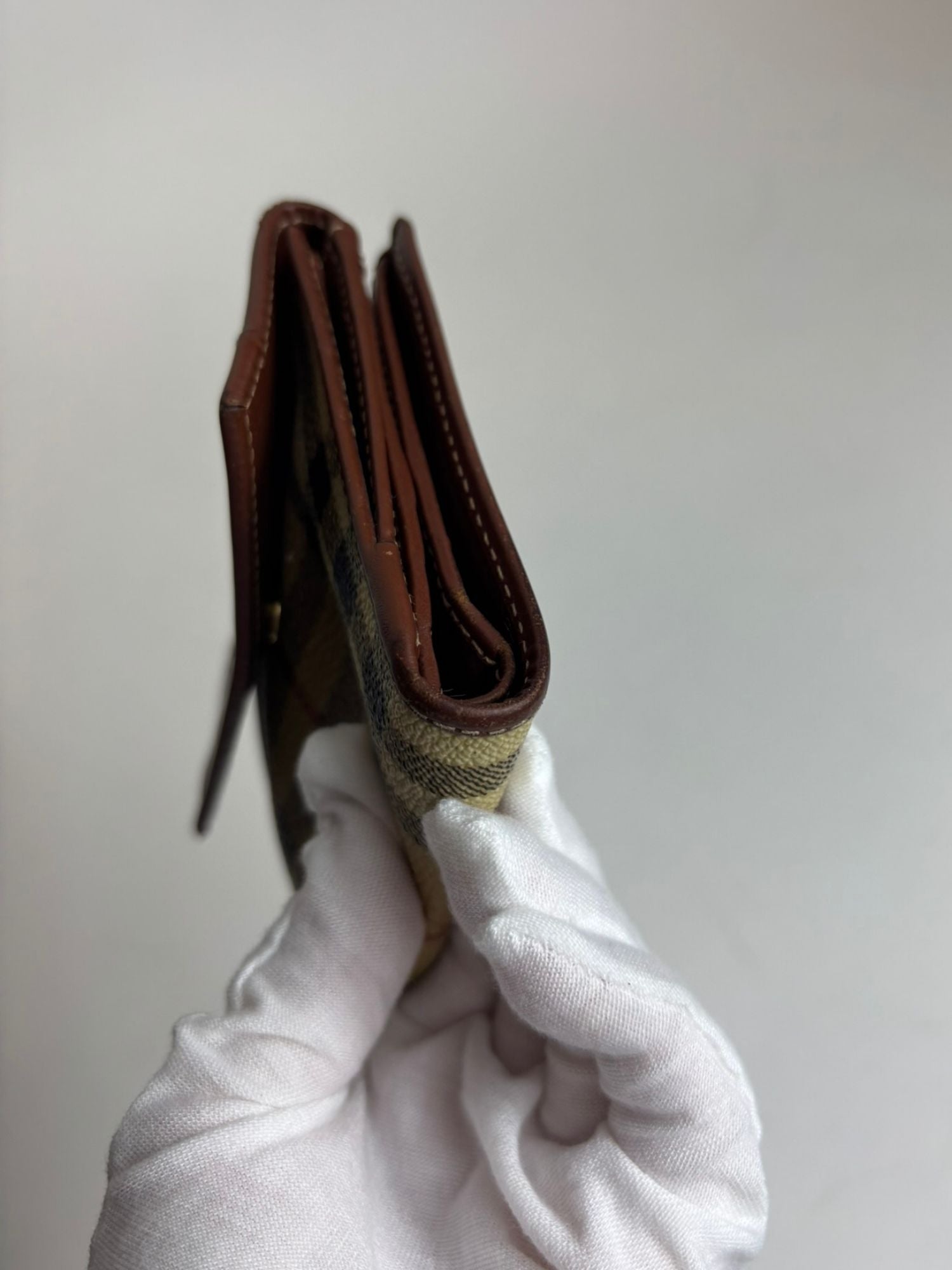 Portefeuille Burberry