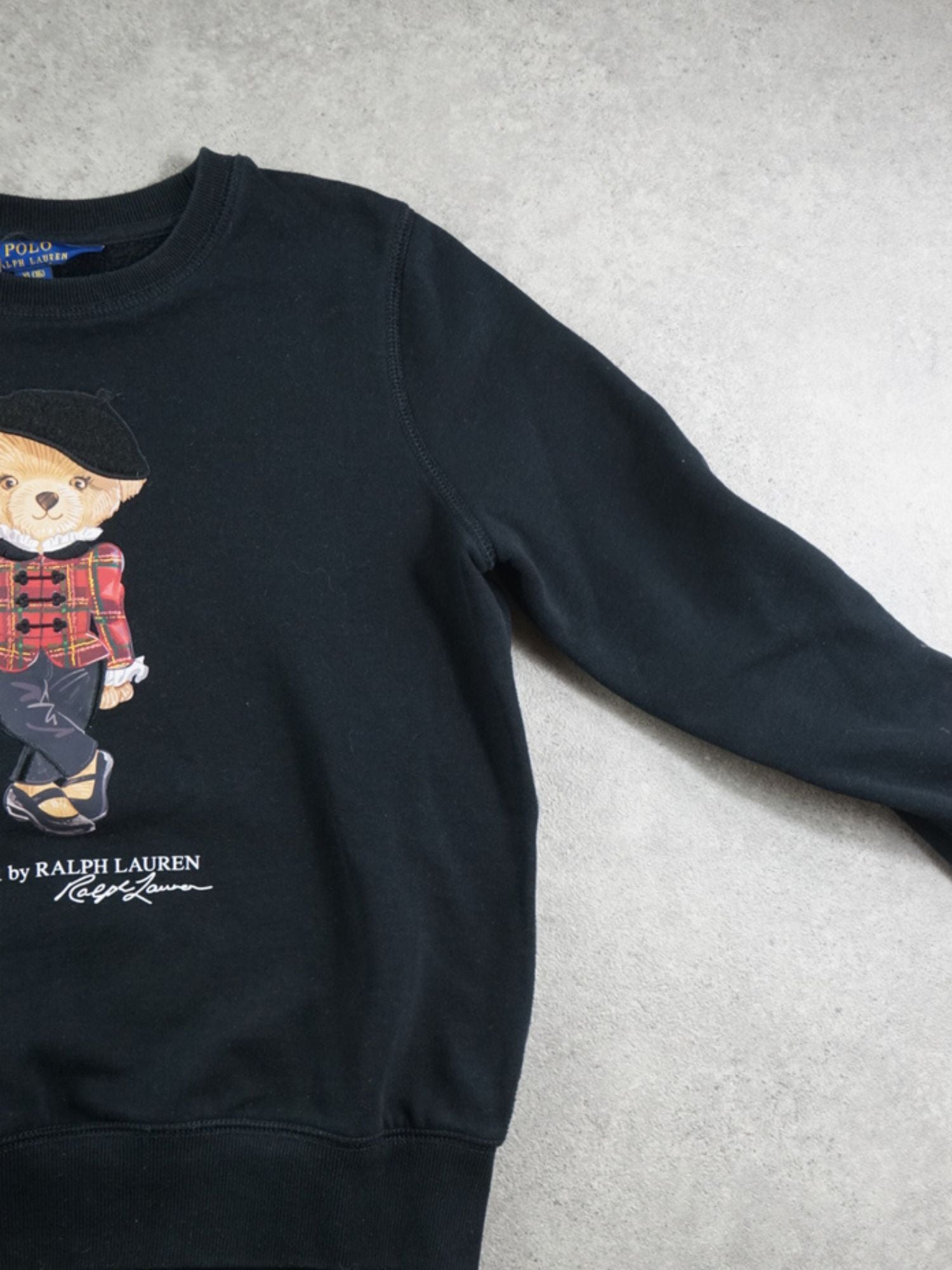 Sweat Ralph Lauren Bear (XL 16 - XXS femme)