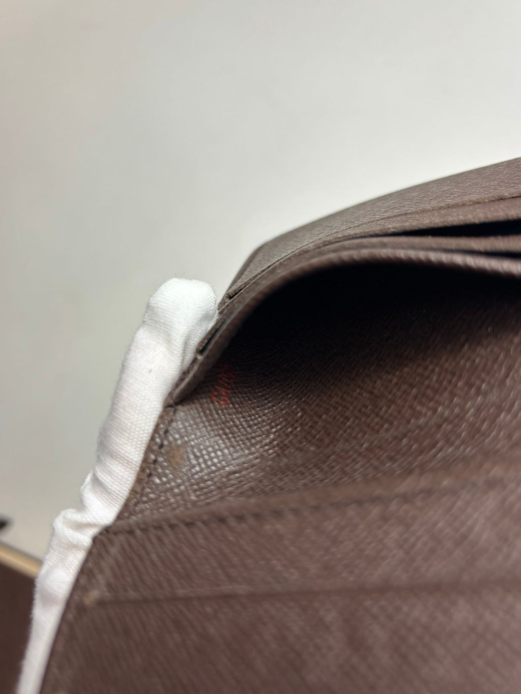 Portefeuille Multiple Damier Ébène Louis Vuitton