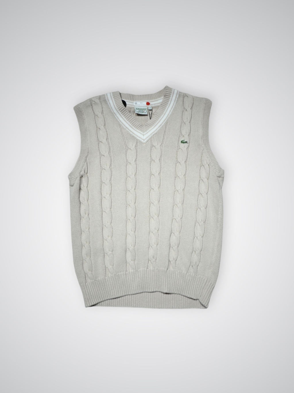Pull sans manche Lacoste (M)
