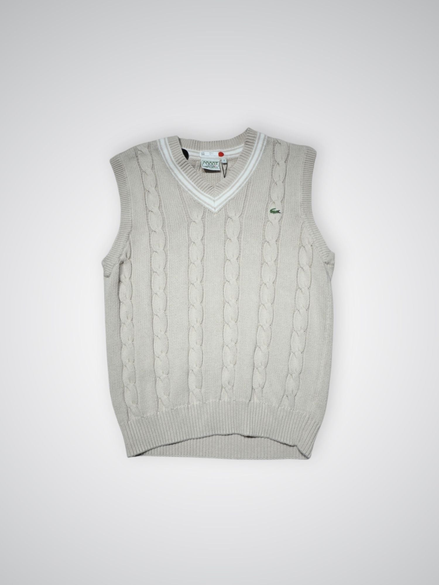 Pull sans manche Lacoste (M)