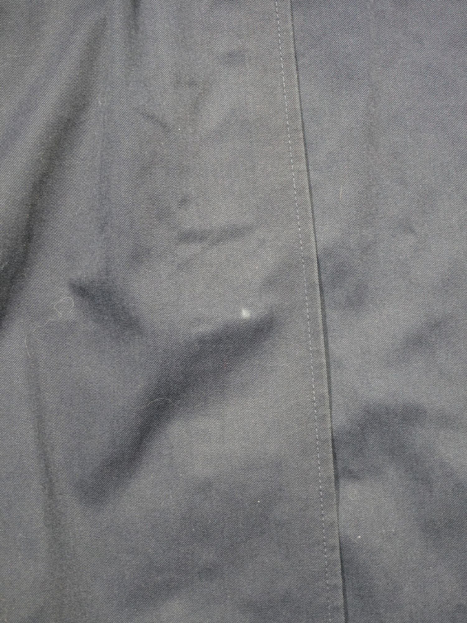 Trench Burberrys bleu marine (S/M)