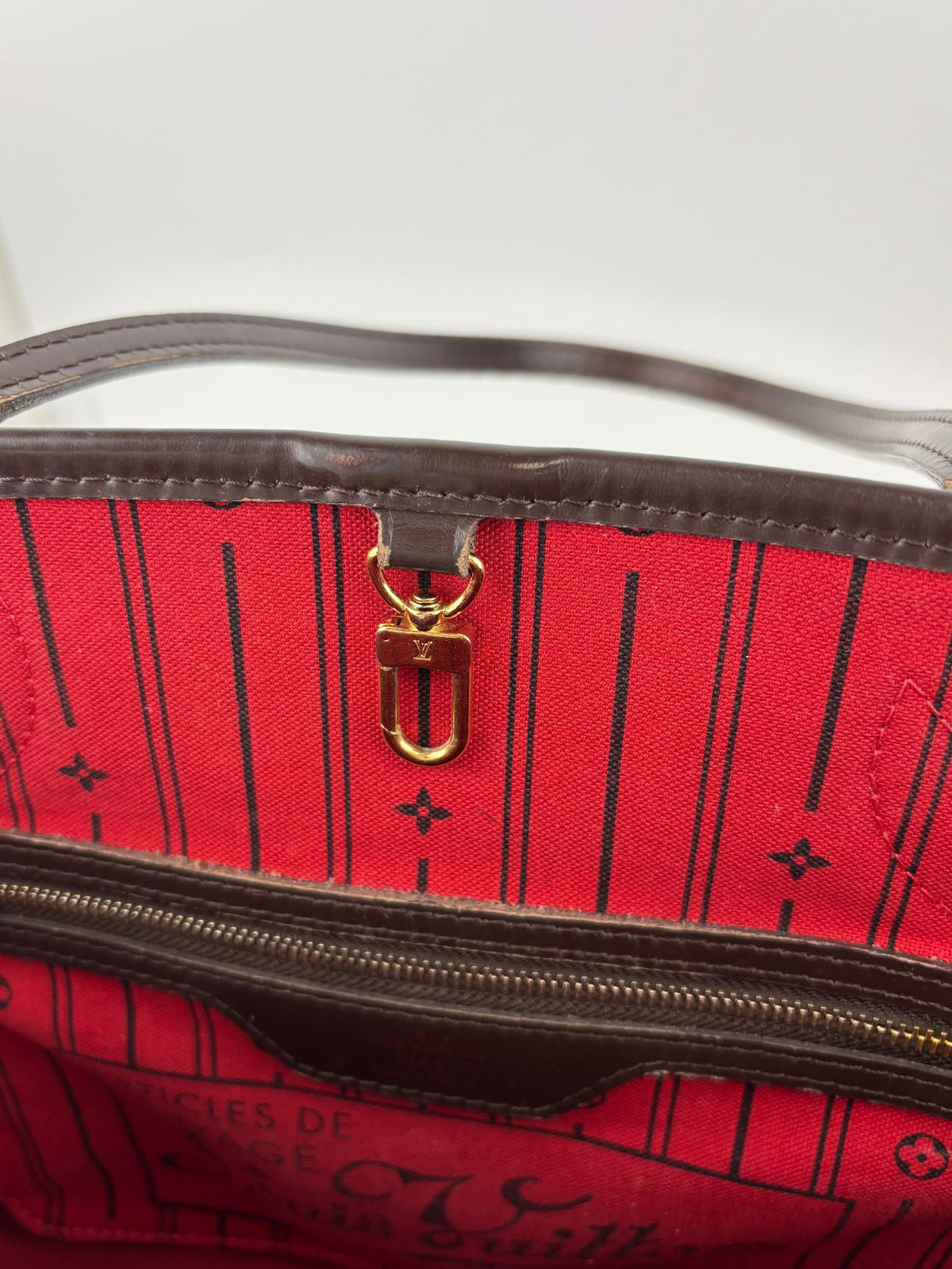 Neverfull PM damier ébène Louis Vuitton