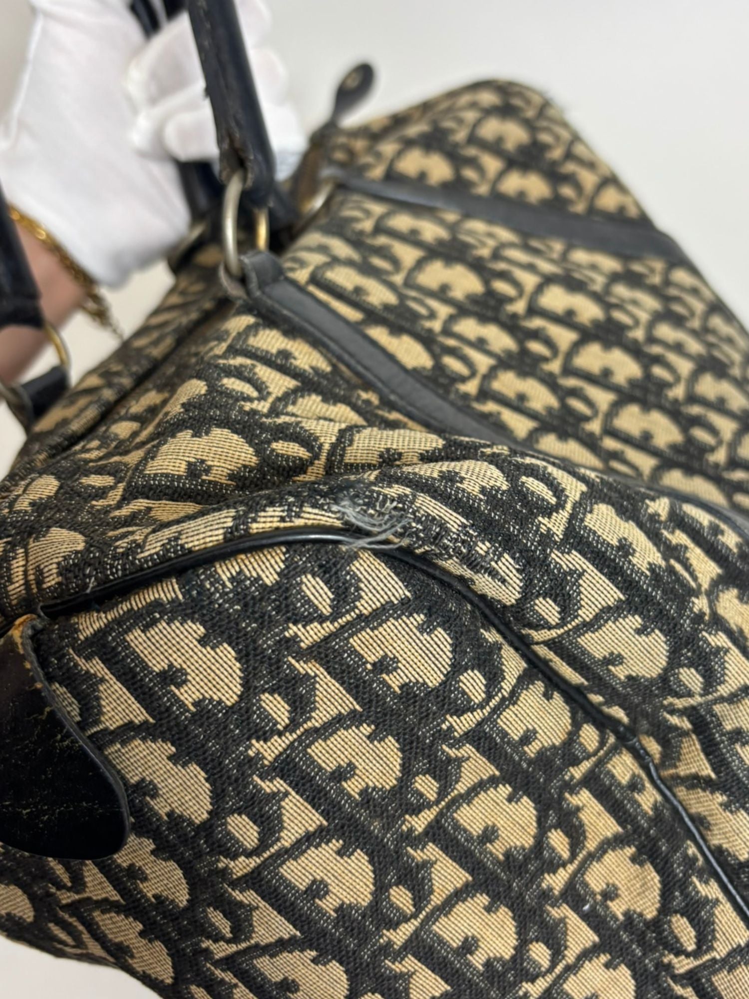Sac Boston Dior 30
