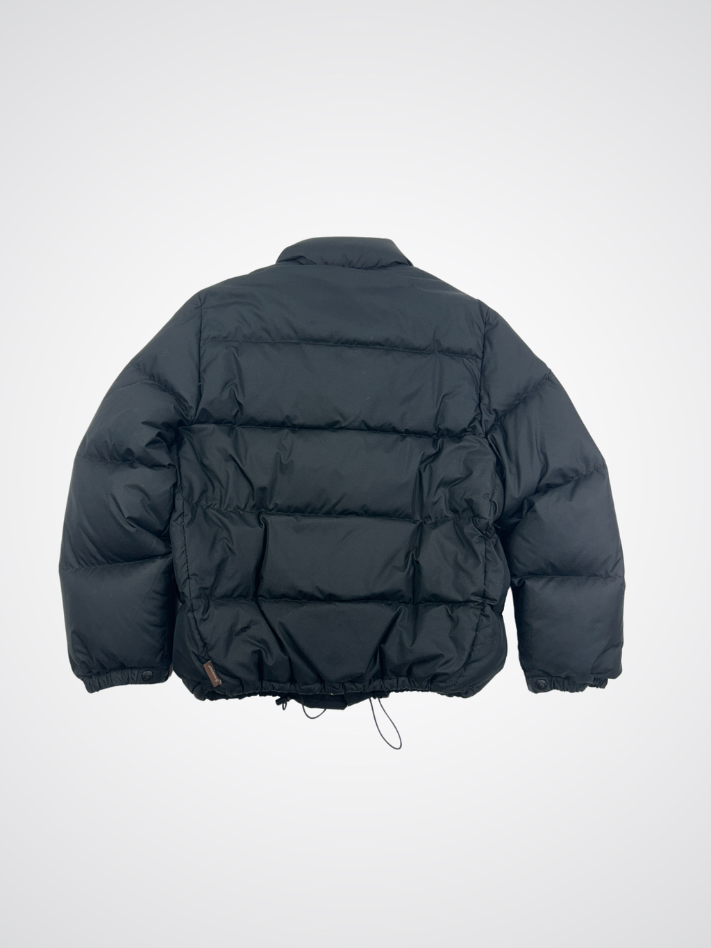 Doudoune Moncler noir vintage (L)