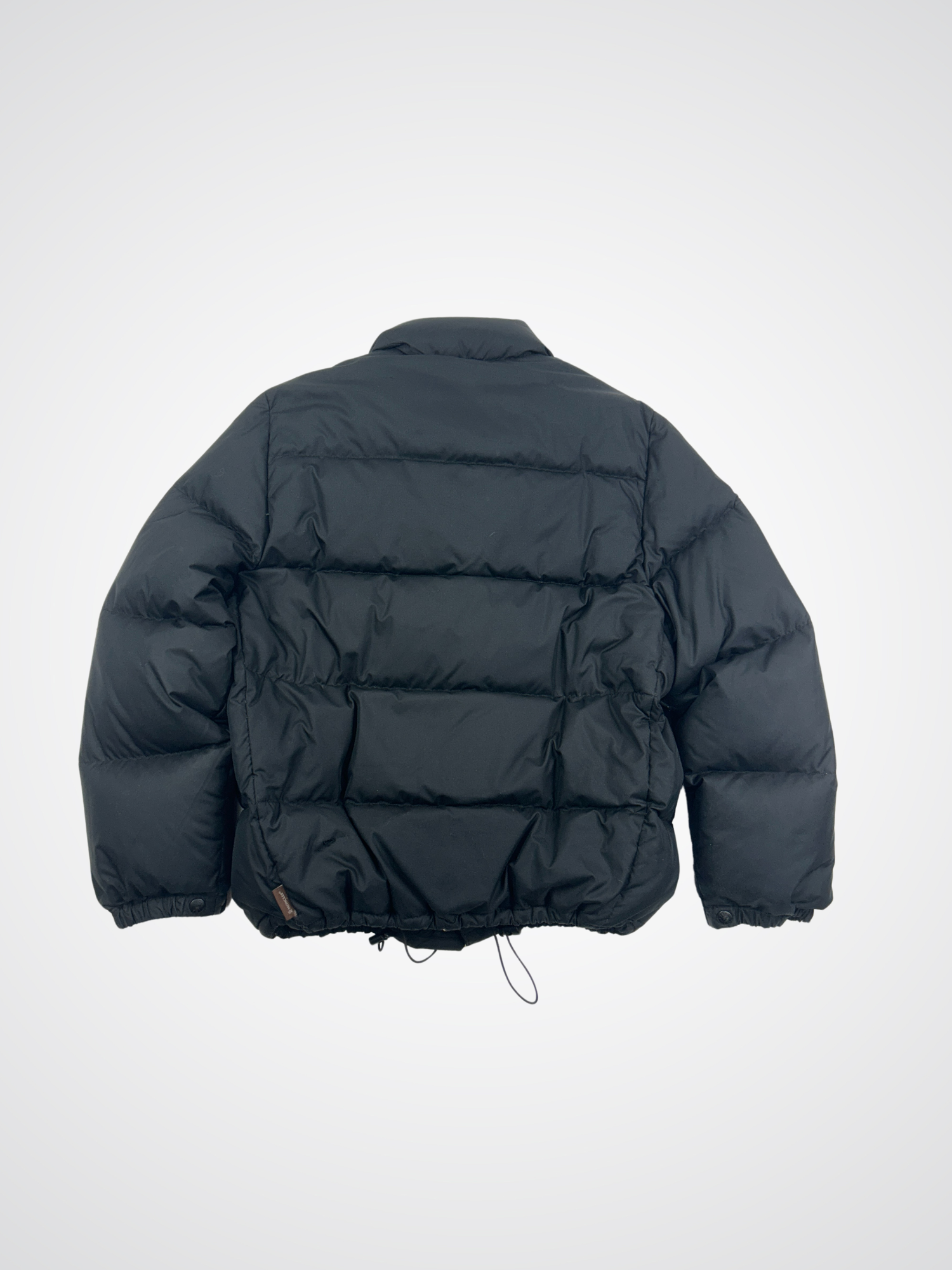 Doudoune Moncler noir vintage (L)