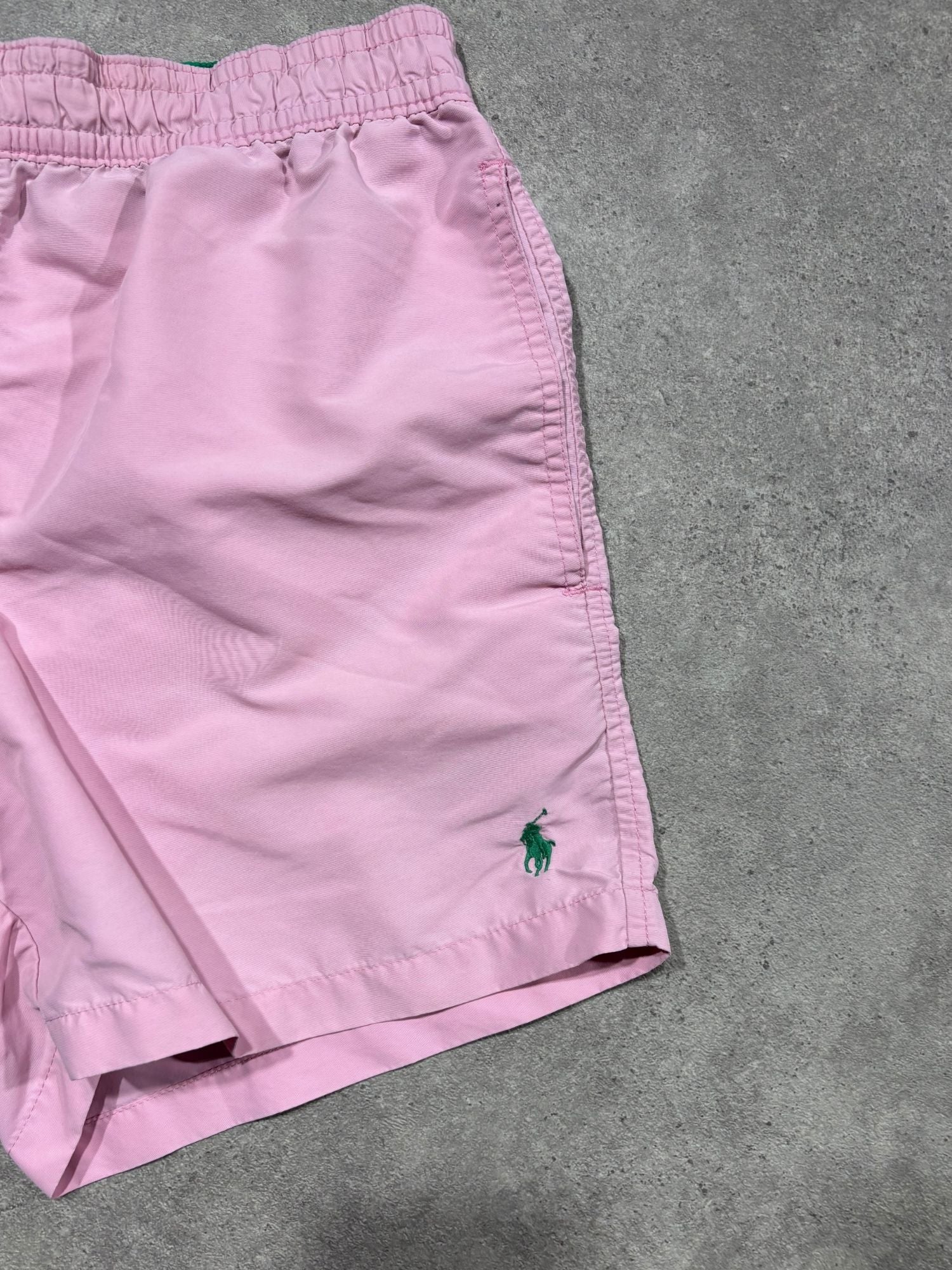 Short de bain Ralph Lauren rose (S)