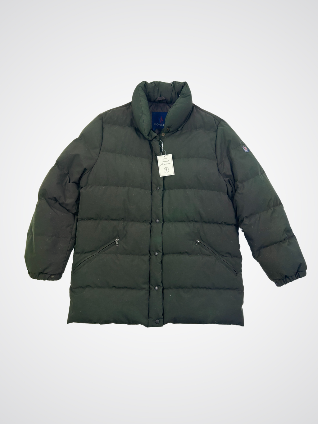 Doudoune Moncler kaki vintage (S-M)