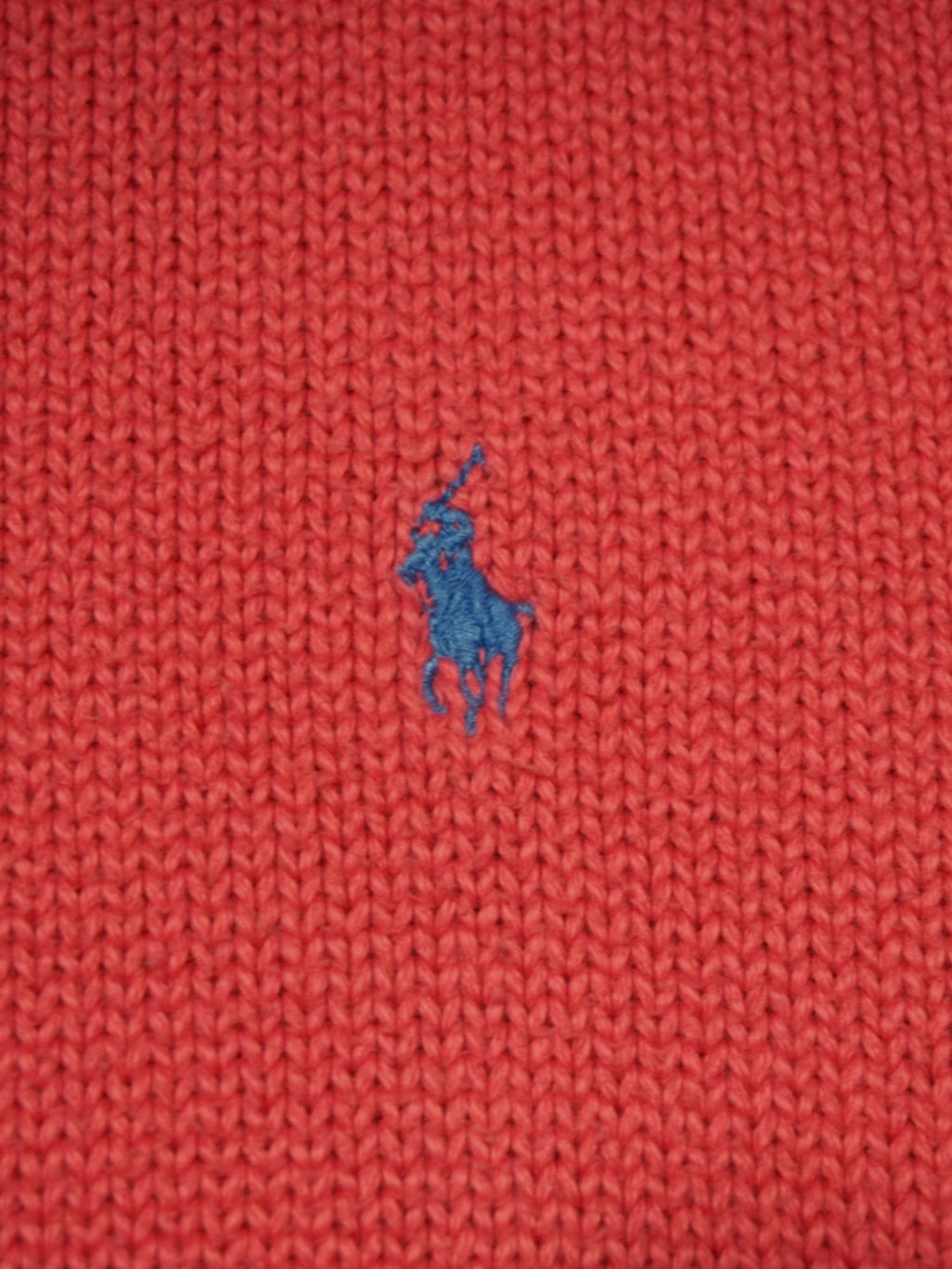 Pull en maille rose Ralph Lauren (L)