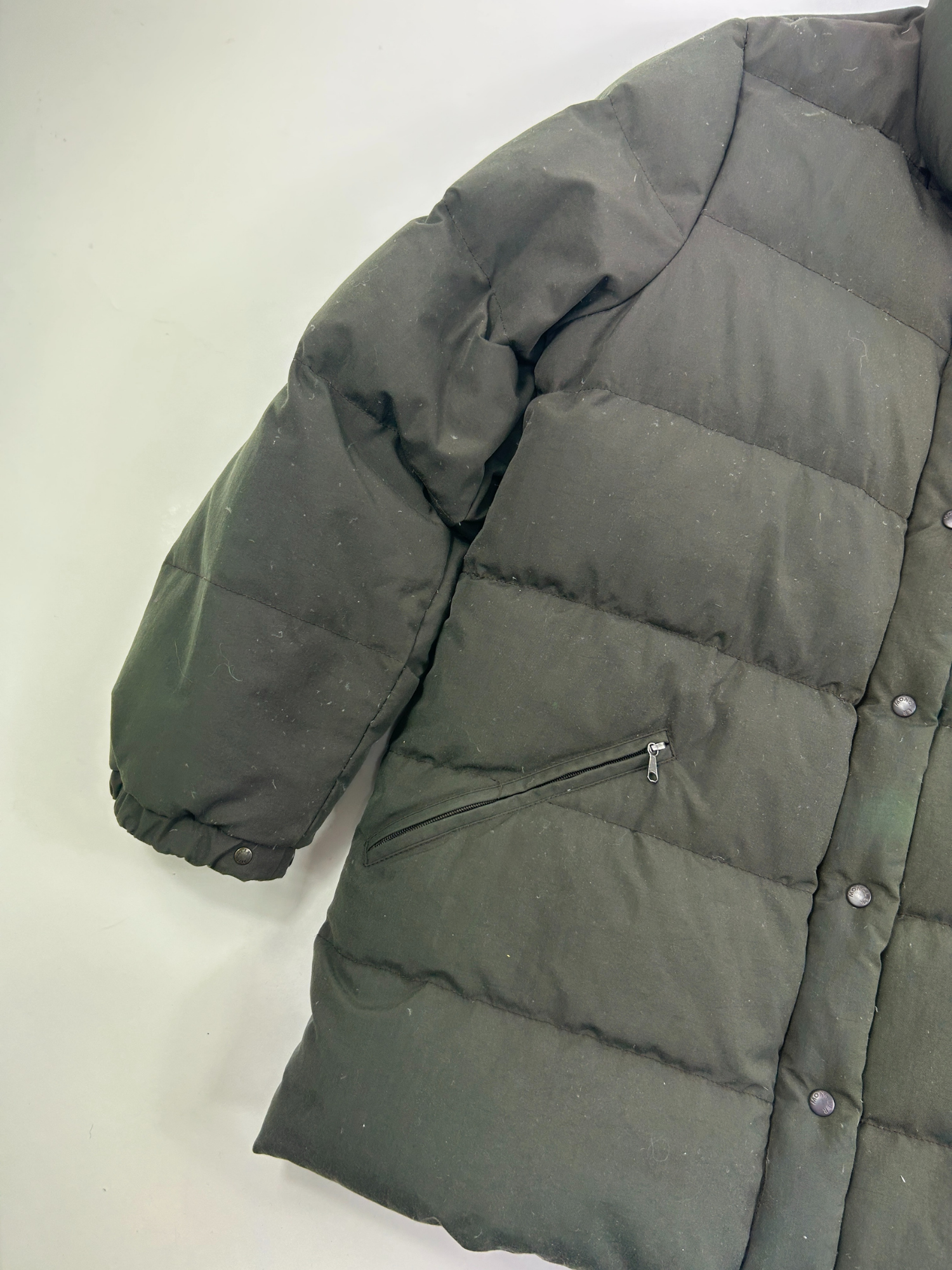 Doudoune Moncler kaki vintage (S-M)