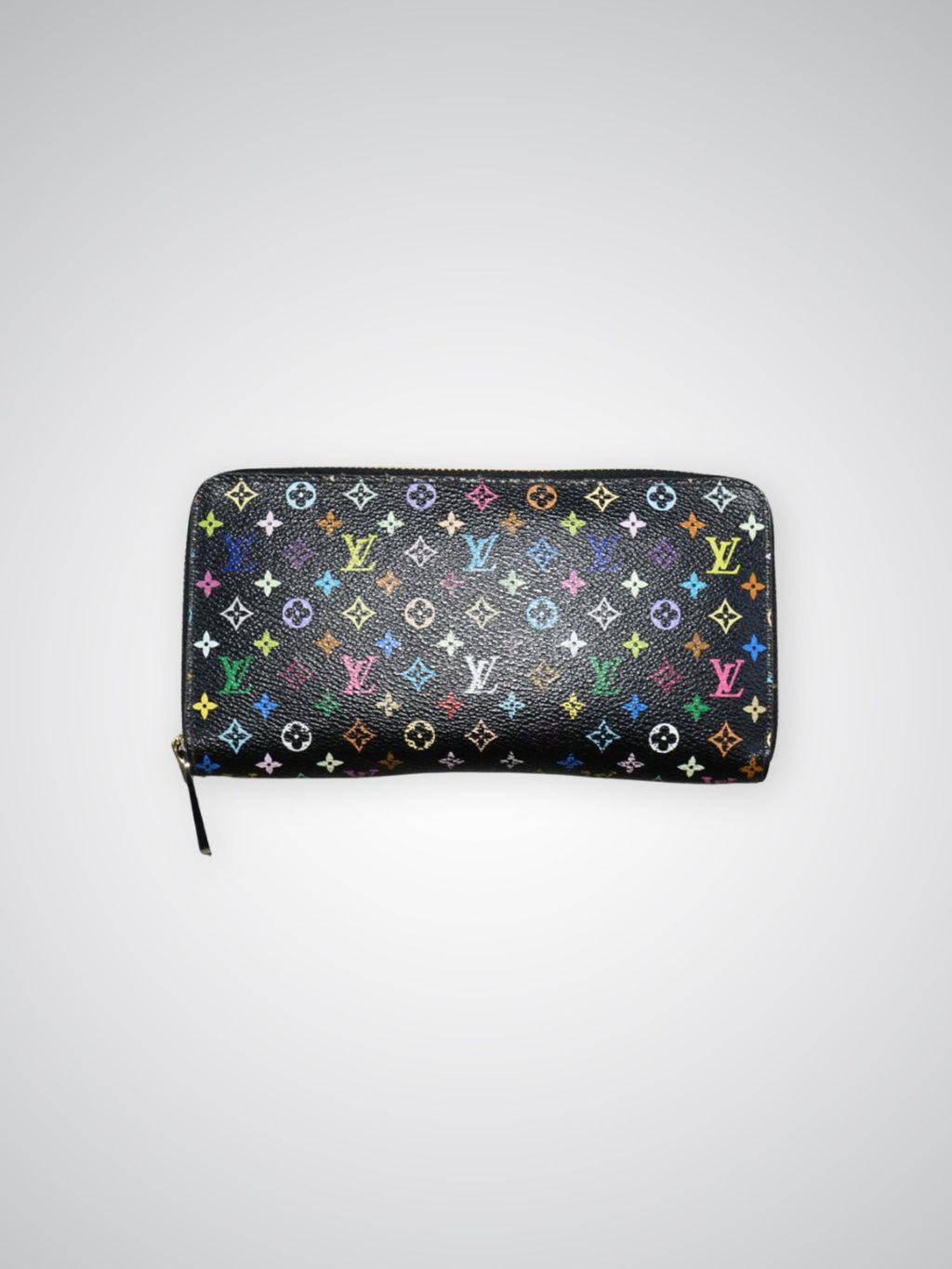 Portefeuille Louis Vuitton Murakami noir