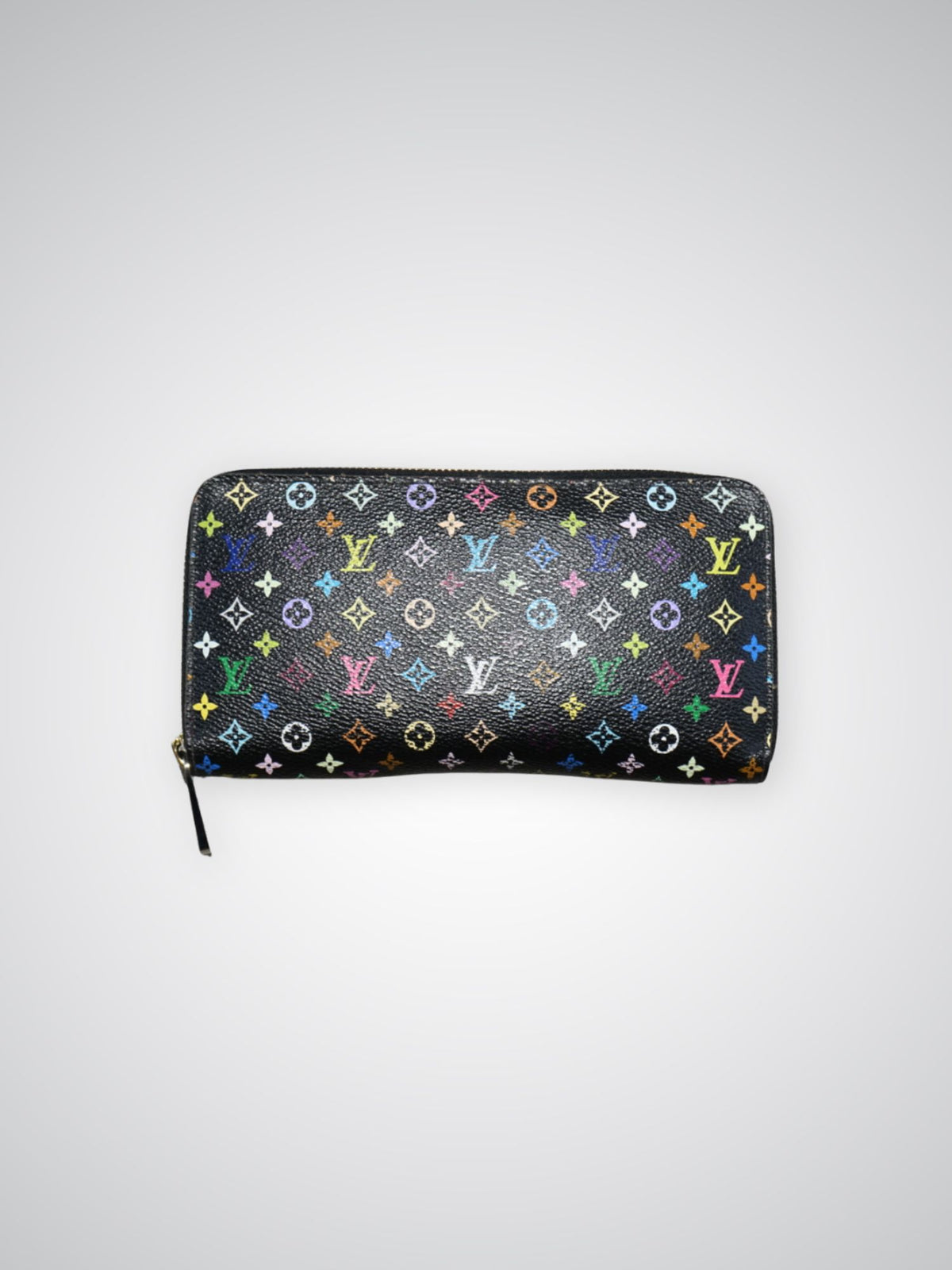 Portefeuille Louis Vuitton Murakami noir
