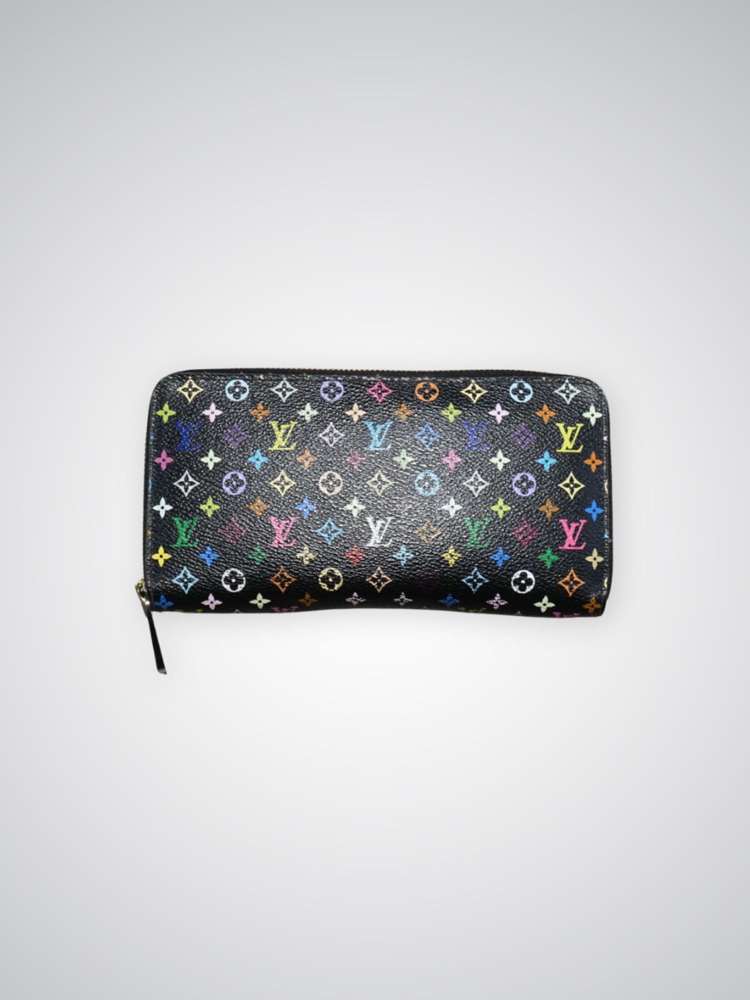 Portefeuille Louis Vuitton Murakami noir