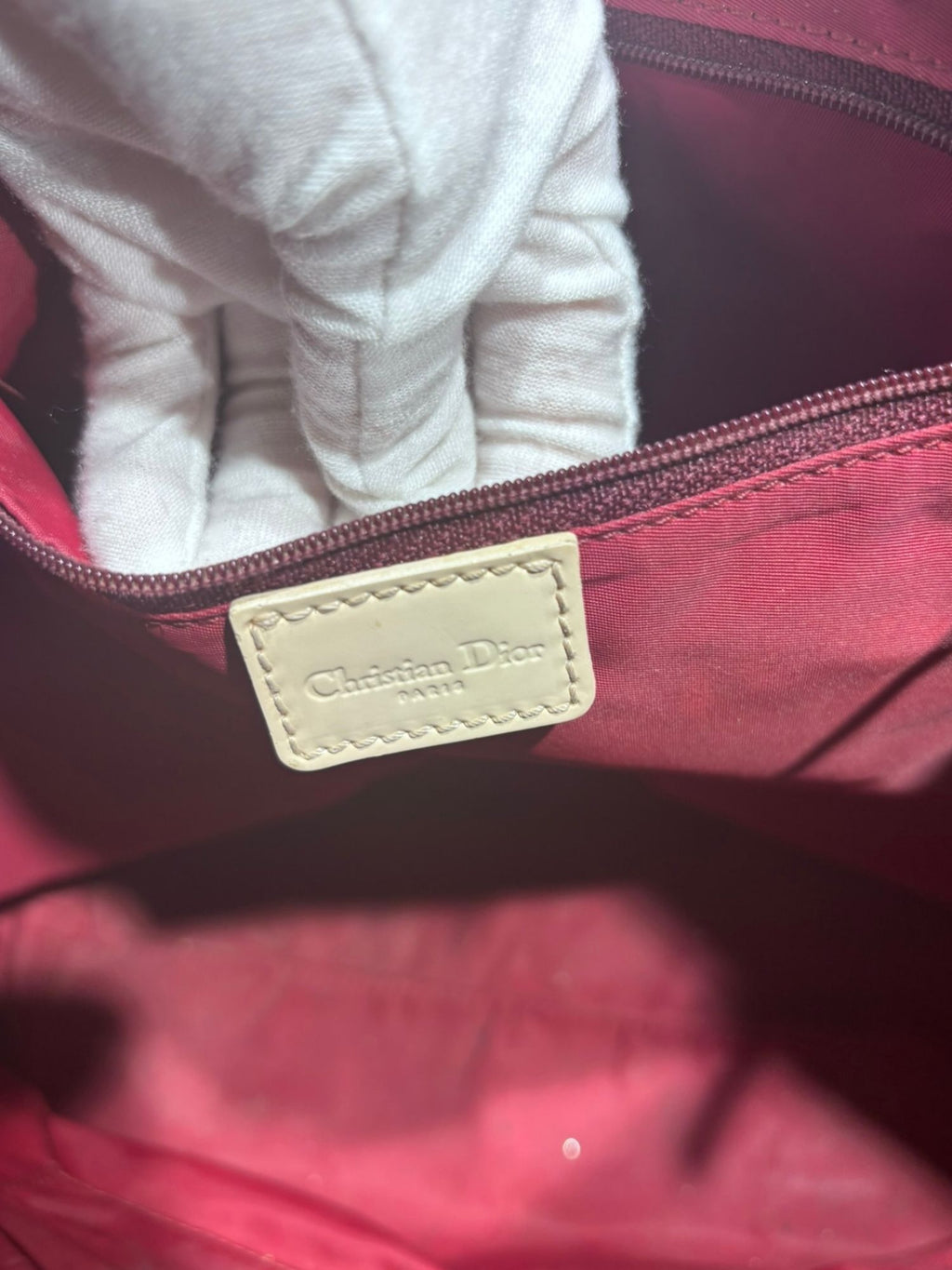 Sac cabas Dior monogramme vintage
