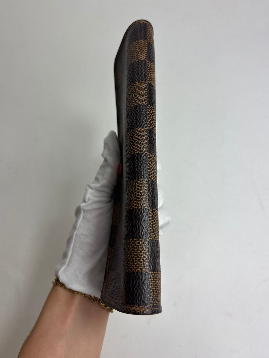 Portefeuille Émilie Damier Ébène Louis Vuitton