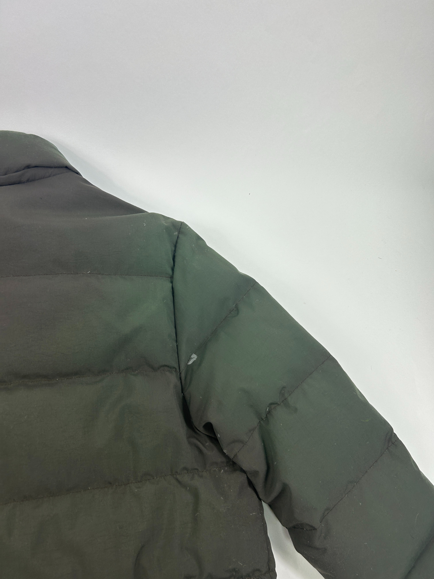 Doudoune Moncler kaki vintage (S-M)