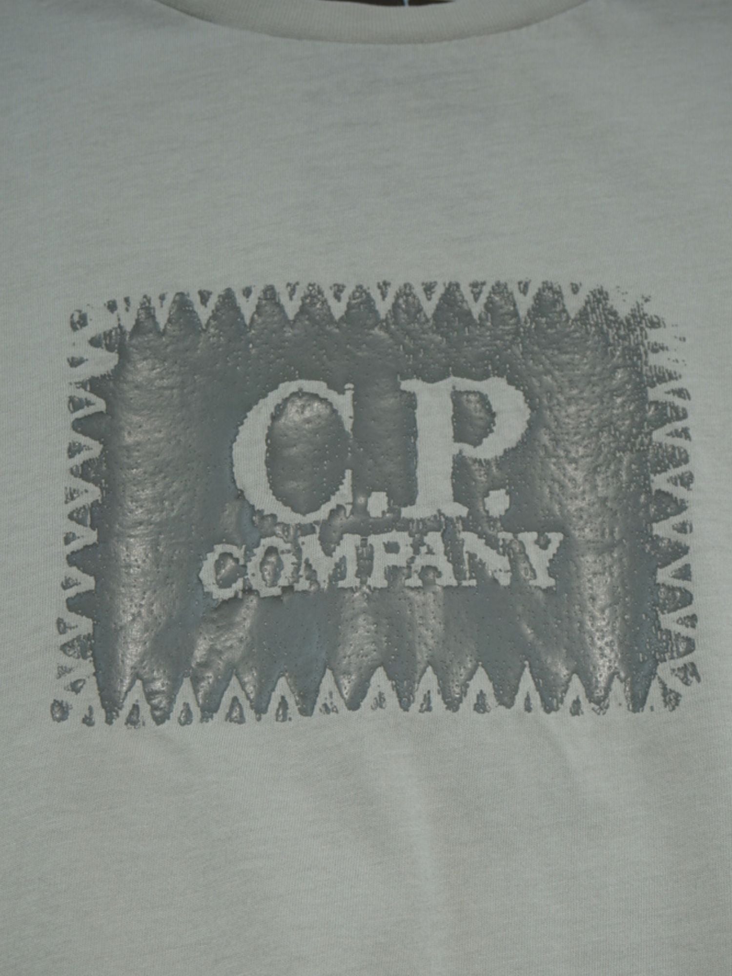 T-shirt CP Company gris/beige (M/L)