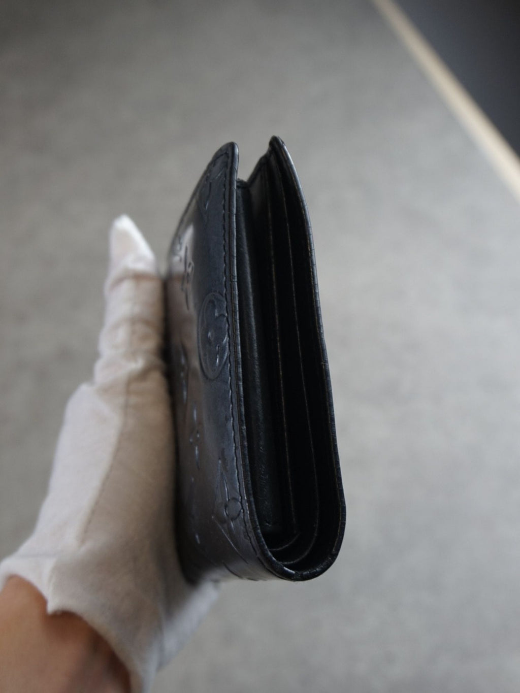 Portefeuille Louis Vuitton monogramme