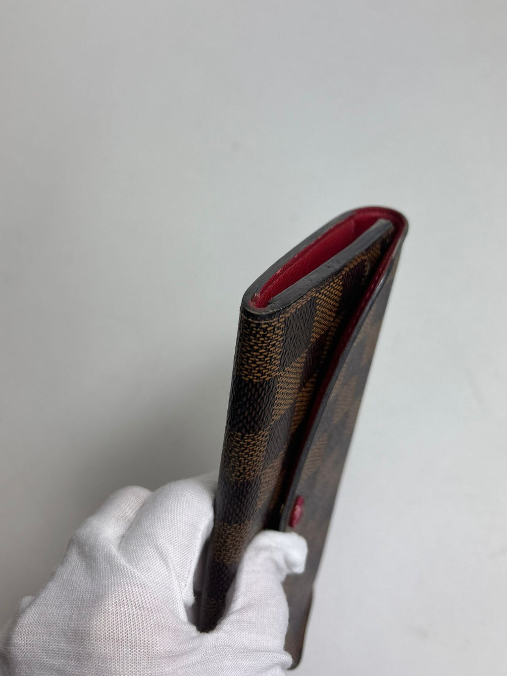 Portefeuille Émilie Damier Ébène Louis Vuitton