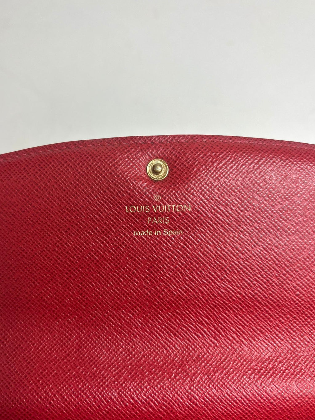 Portefeuille Émilie Damier Ébène Louis Vuitton