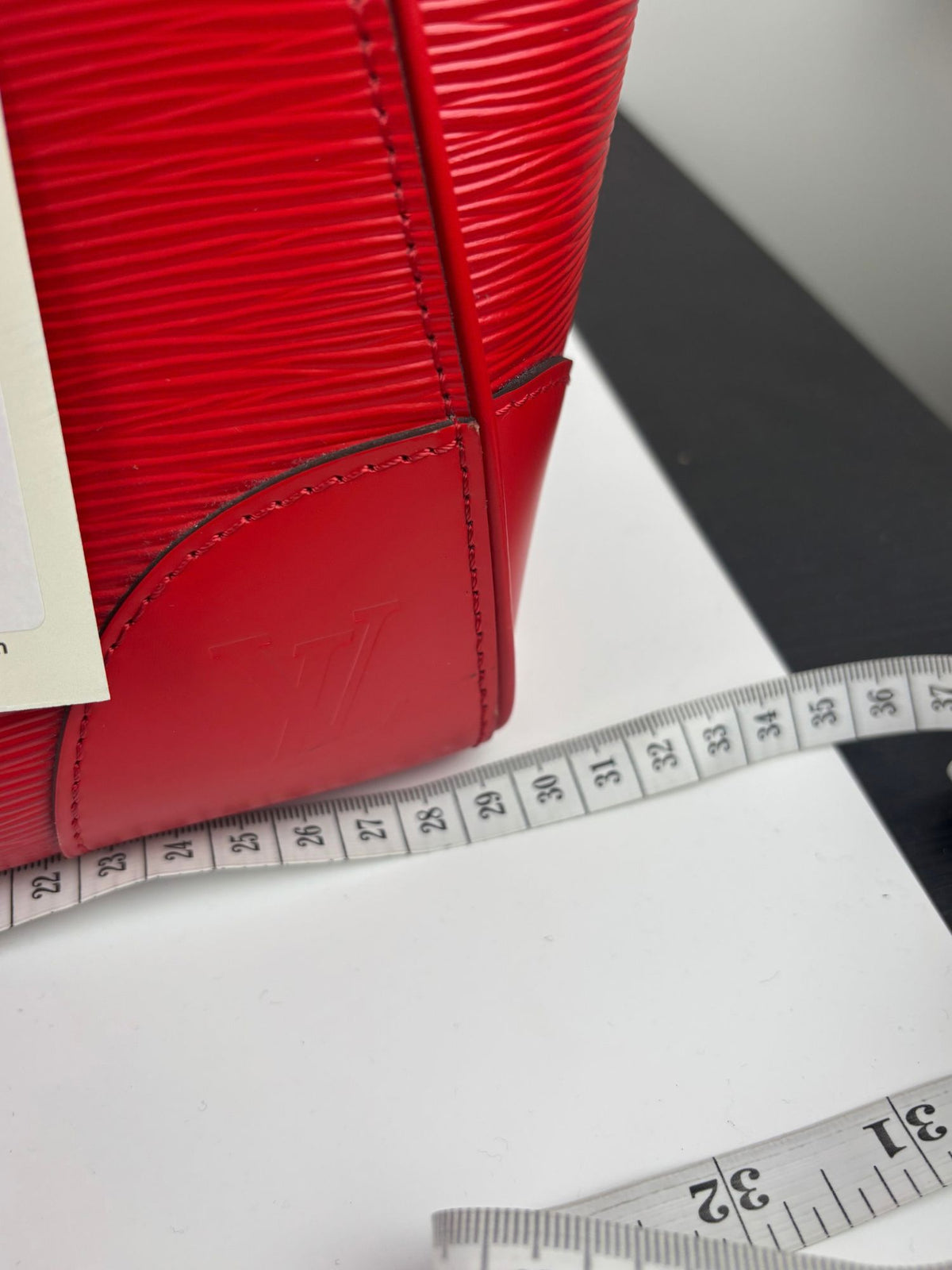 Sac Phénix Louis Vuitton cuir épi