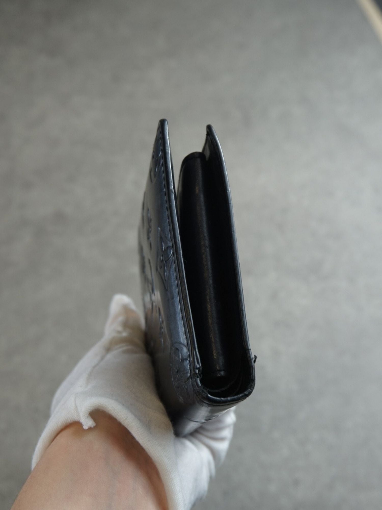 Portefeuille Louis Vuitton monogramme