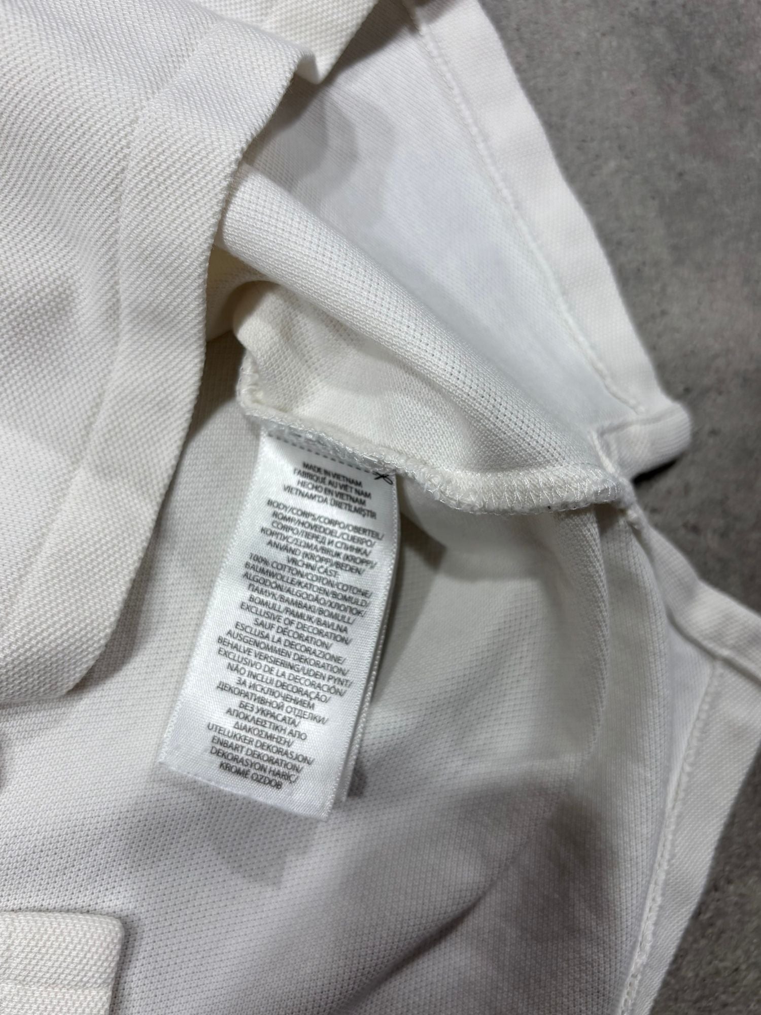 Polo Ralph Lauren Bear blanc (S)