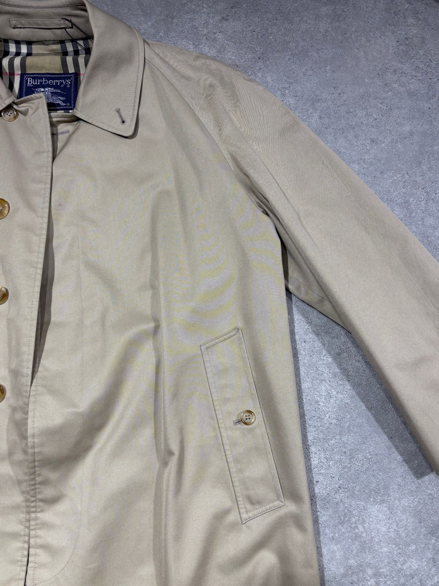 Trench beige Burberrys (L femme)