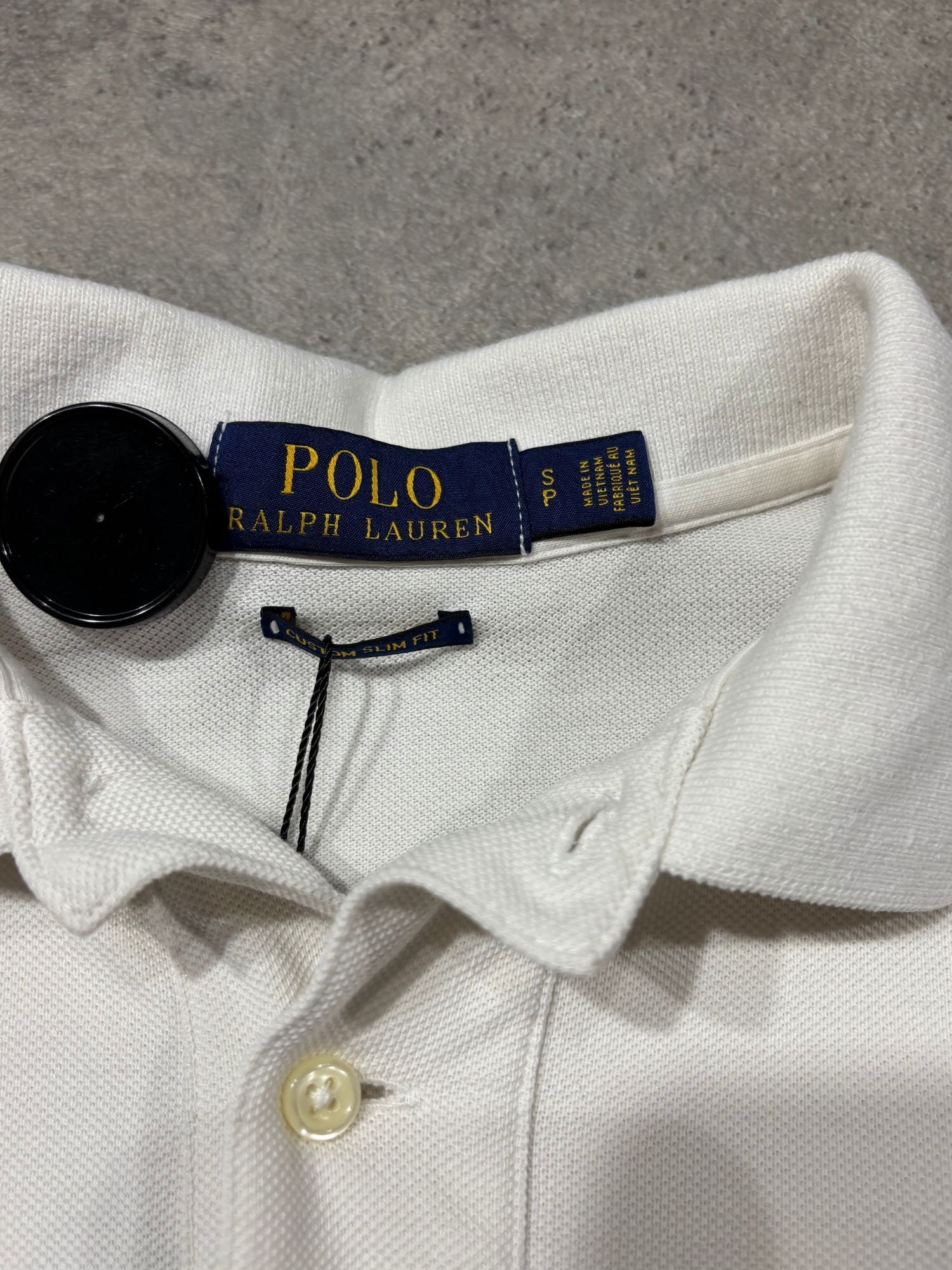 Polo Ralph Lauren Bear blanc (S)