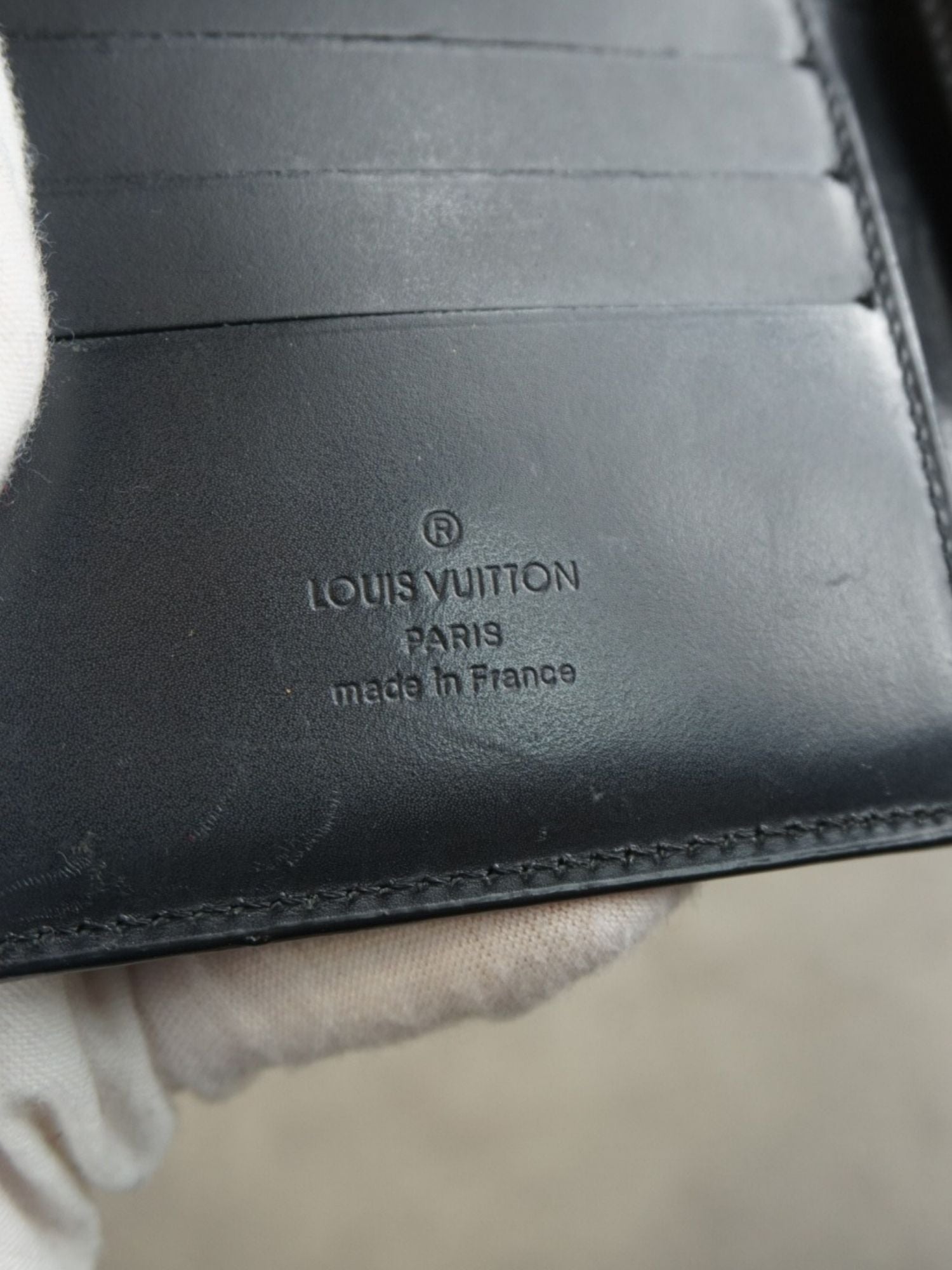 Portefeuille Louis Vuitton monogramme